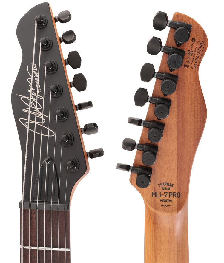 ML1 Pro 7 String Modern | Discover Your Sound - Shop Now — Chapman Guitars