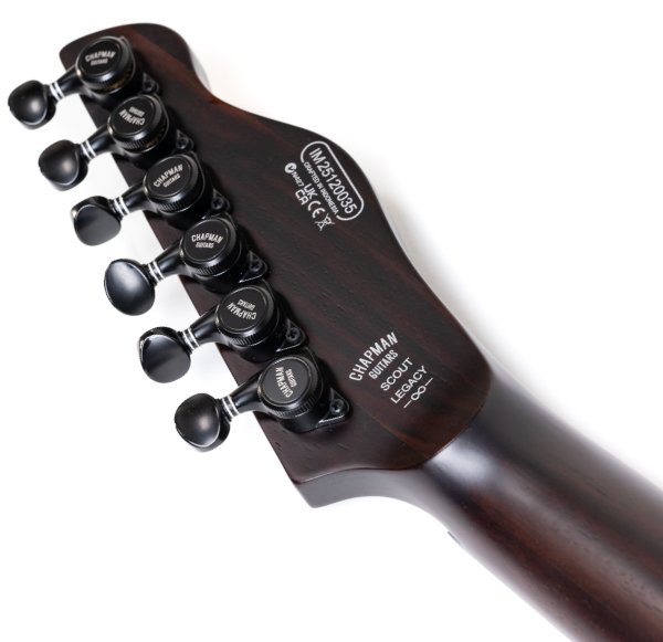 Chapman Guitars Scout Legacy headstock