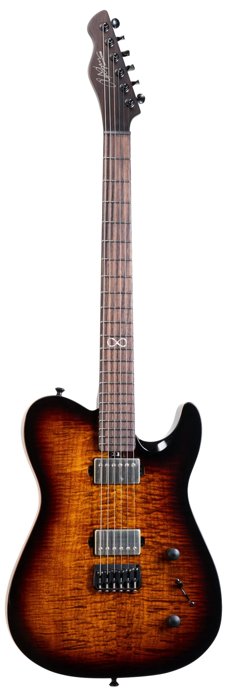 Chapman Guitars Law Maker Legacy Tiger Eye Burst