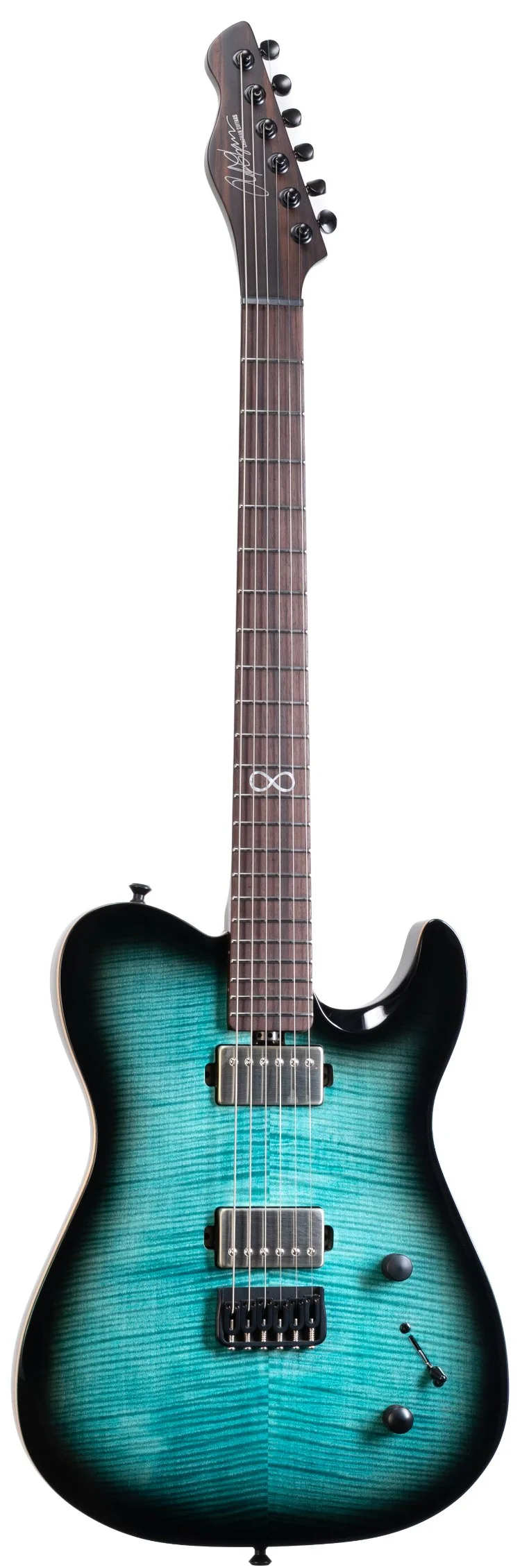 Chapman Guitars Law Maker Legacy Azure Burst