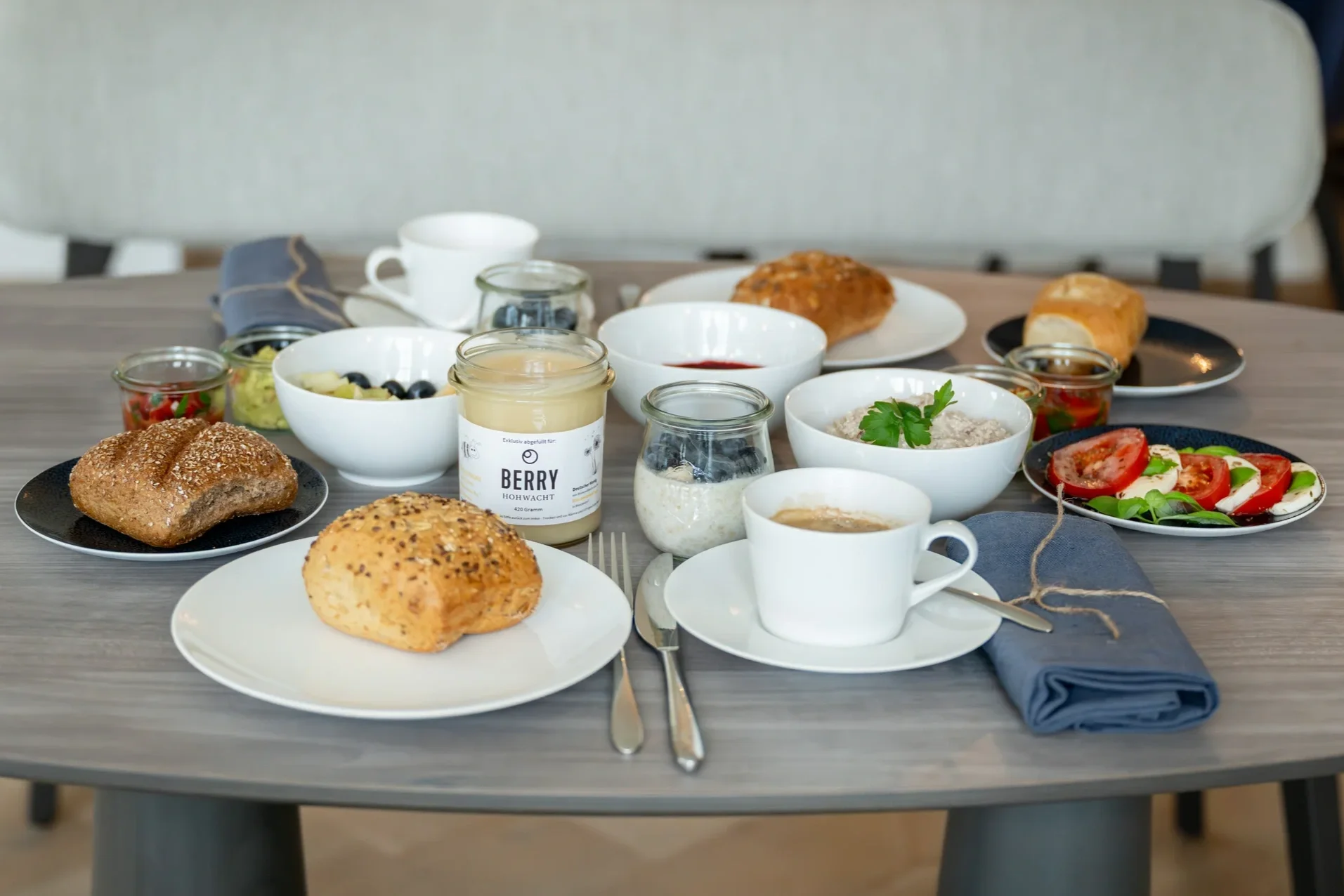 Osterbrunch für unsere Übernachtungsgäste