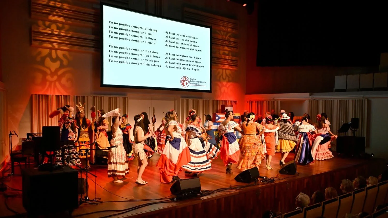 Celebración de cultura latinoamericana en Eindhoven