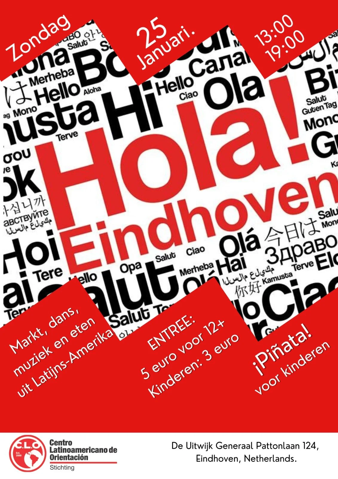 Stands y Visitantes en el evento Hola Eindhoven