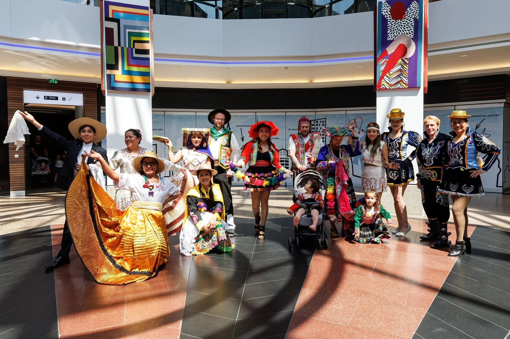 Música, danza y comunidad latinoamericana en Eindhoven