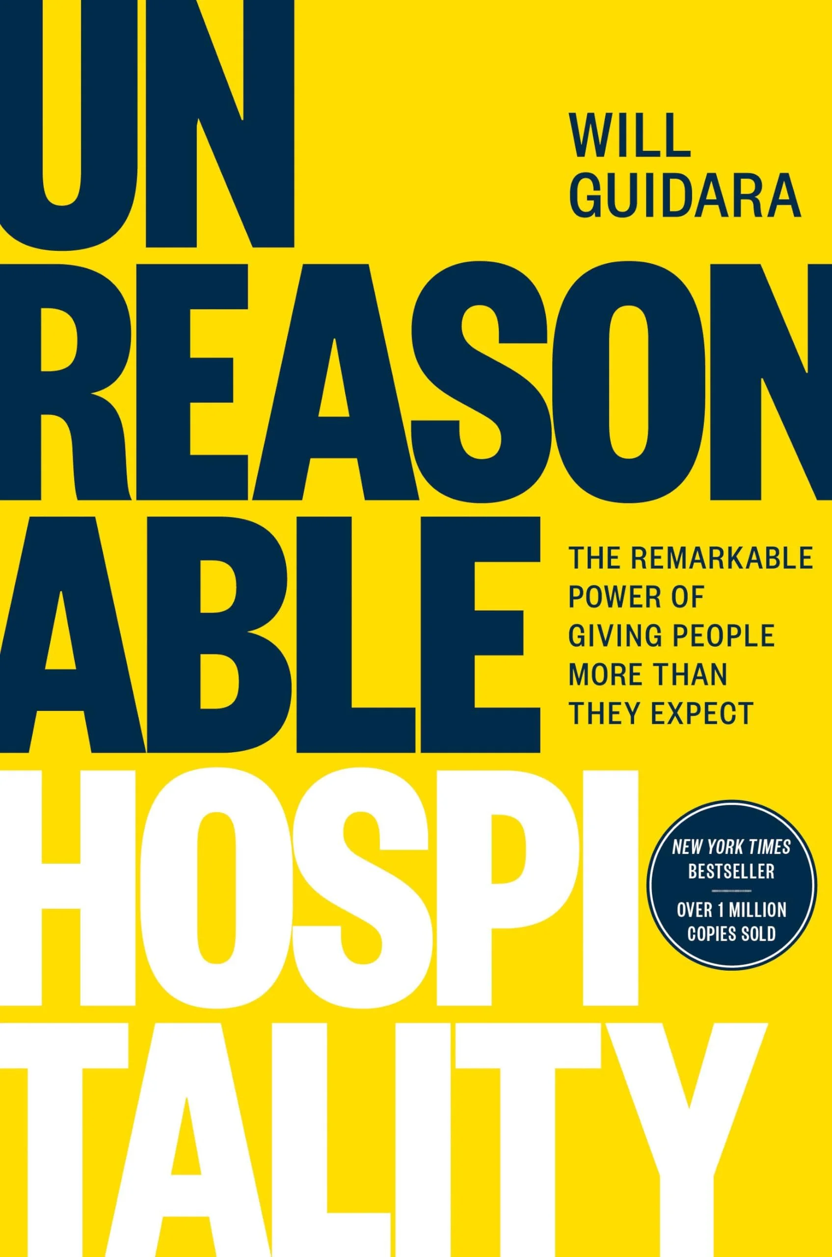Cover of the book - Unreasonable Hospitality