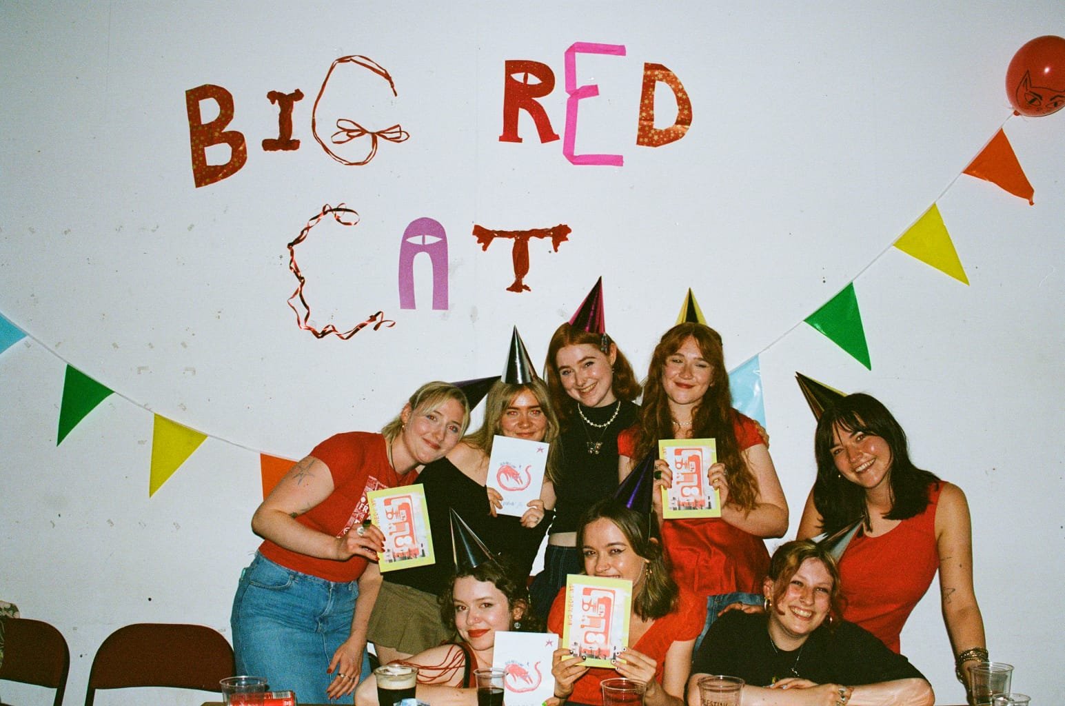 The Big Red Cat team!!