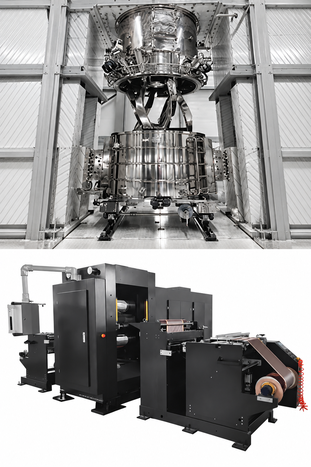 Equipment Installaton Projects