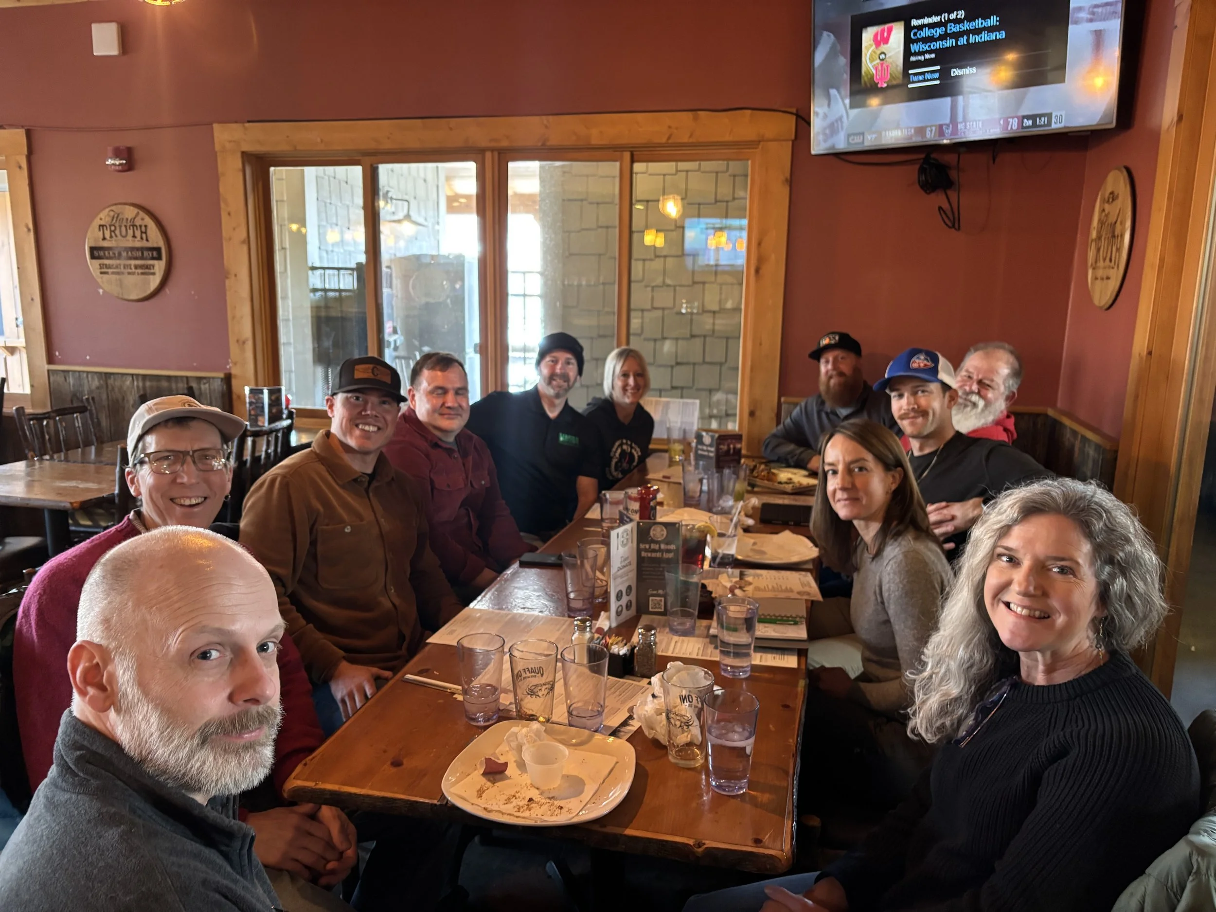 State Mountain Bike Leaders Meeting