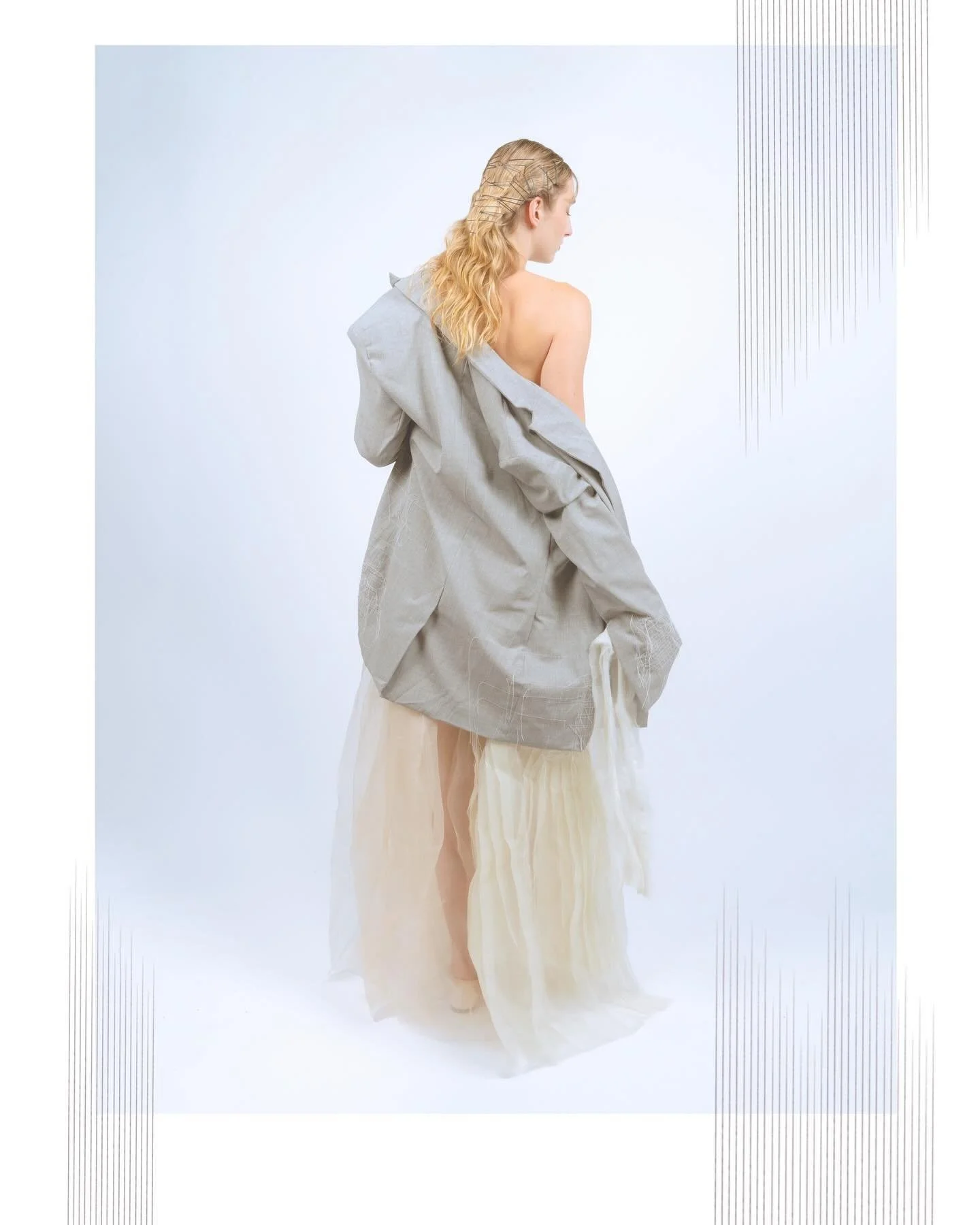 peak of perfection- the unending effort to achieve that which cannot be obtained damages the mind and spirit

my senior collection started reflecting my time as a competitive dancer, soon led me to explore deconstructive perfectionism as a whole. The