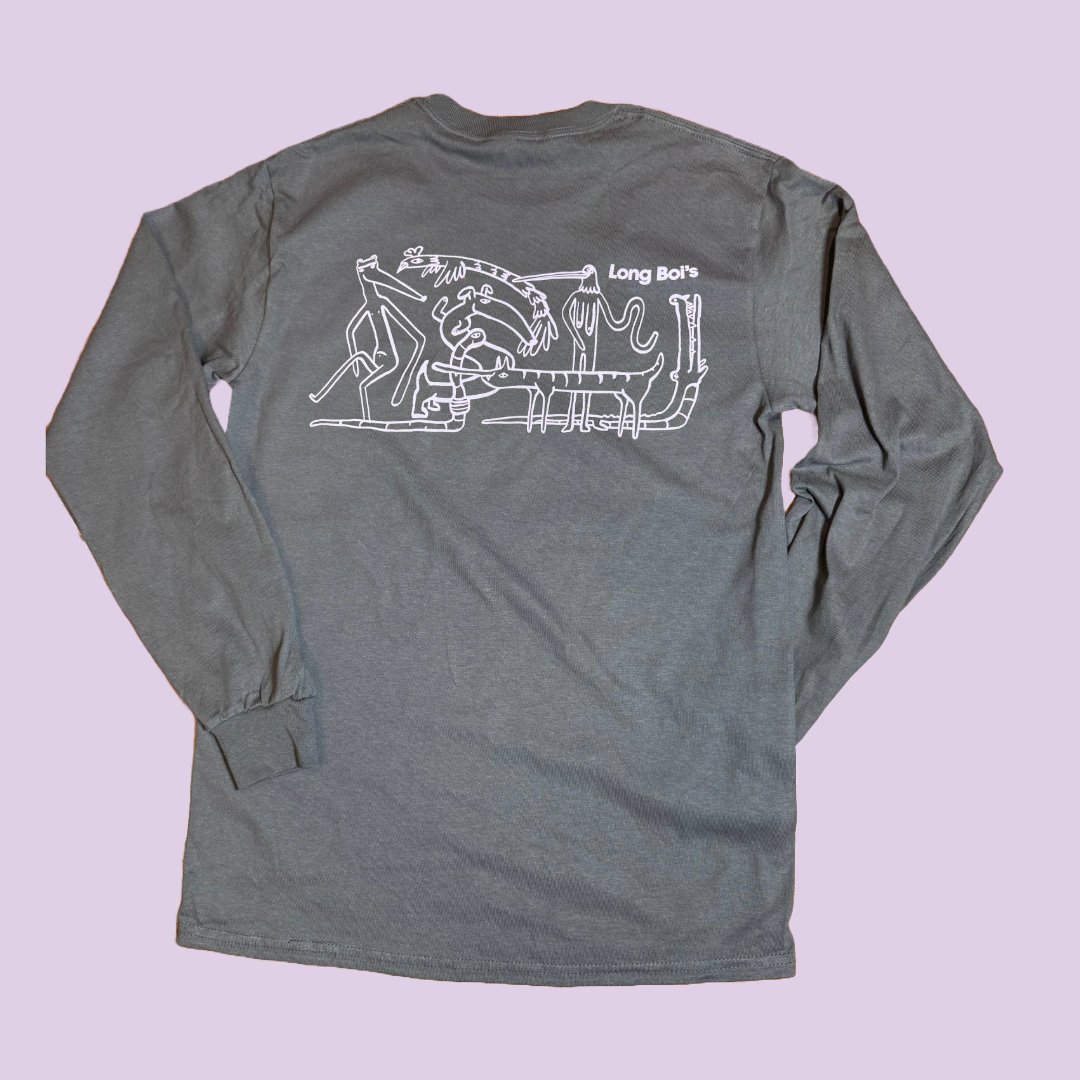 Long Sleeved Long Boi's T