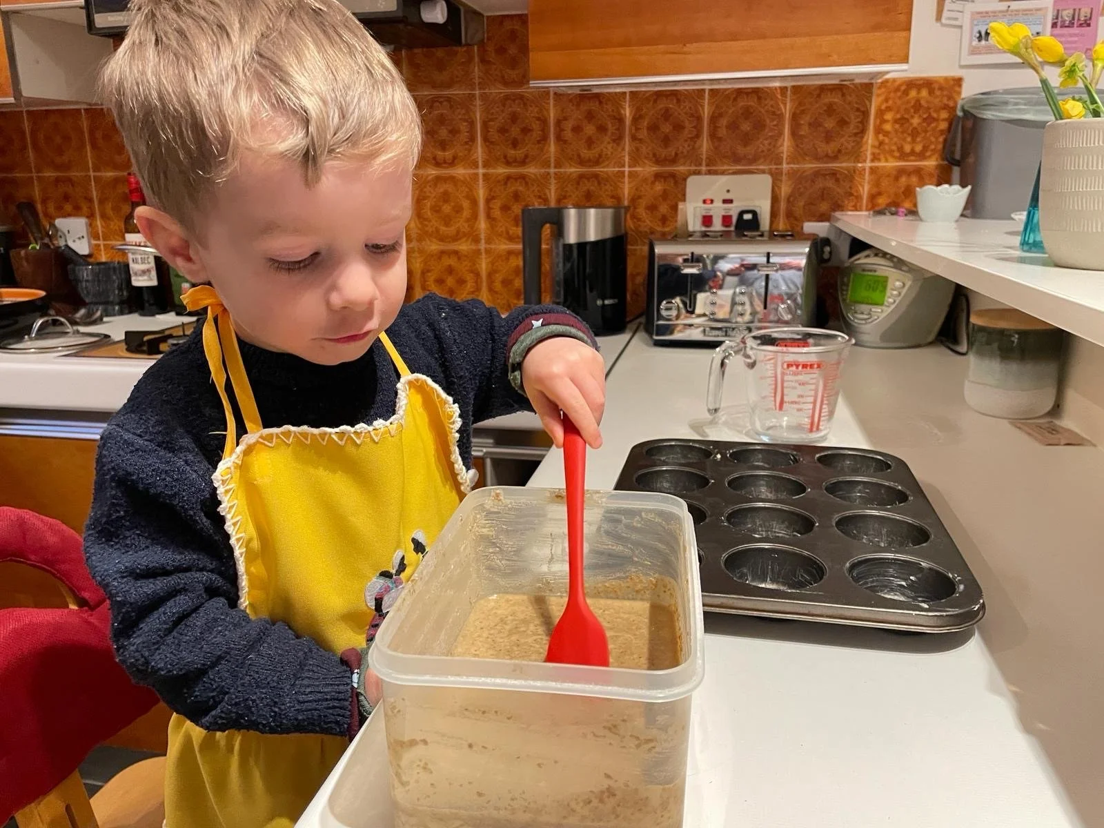 Learning about new foods to help fussy eating