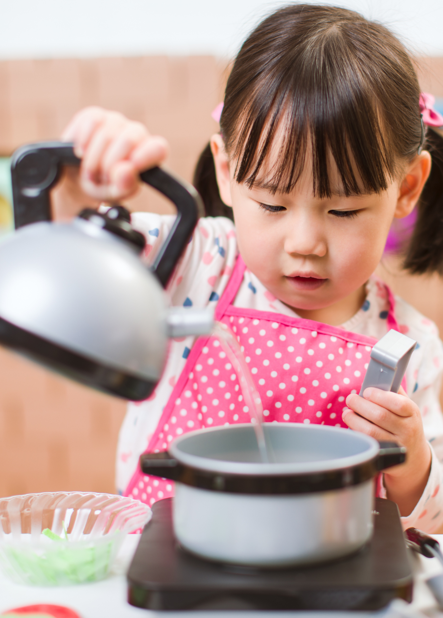 Kitchen exploration helping to combat fussy eating