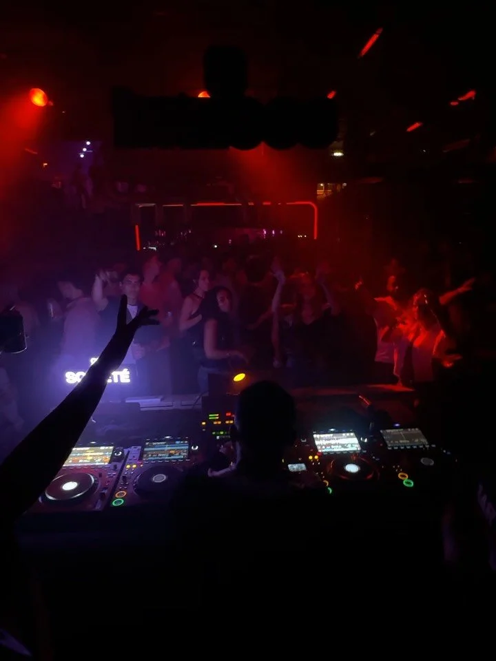 This was Societ&eacute; levenslang winter special. Thanks for raving. #societ&eacute; #house #party #amsterdam