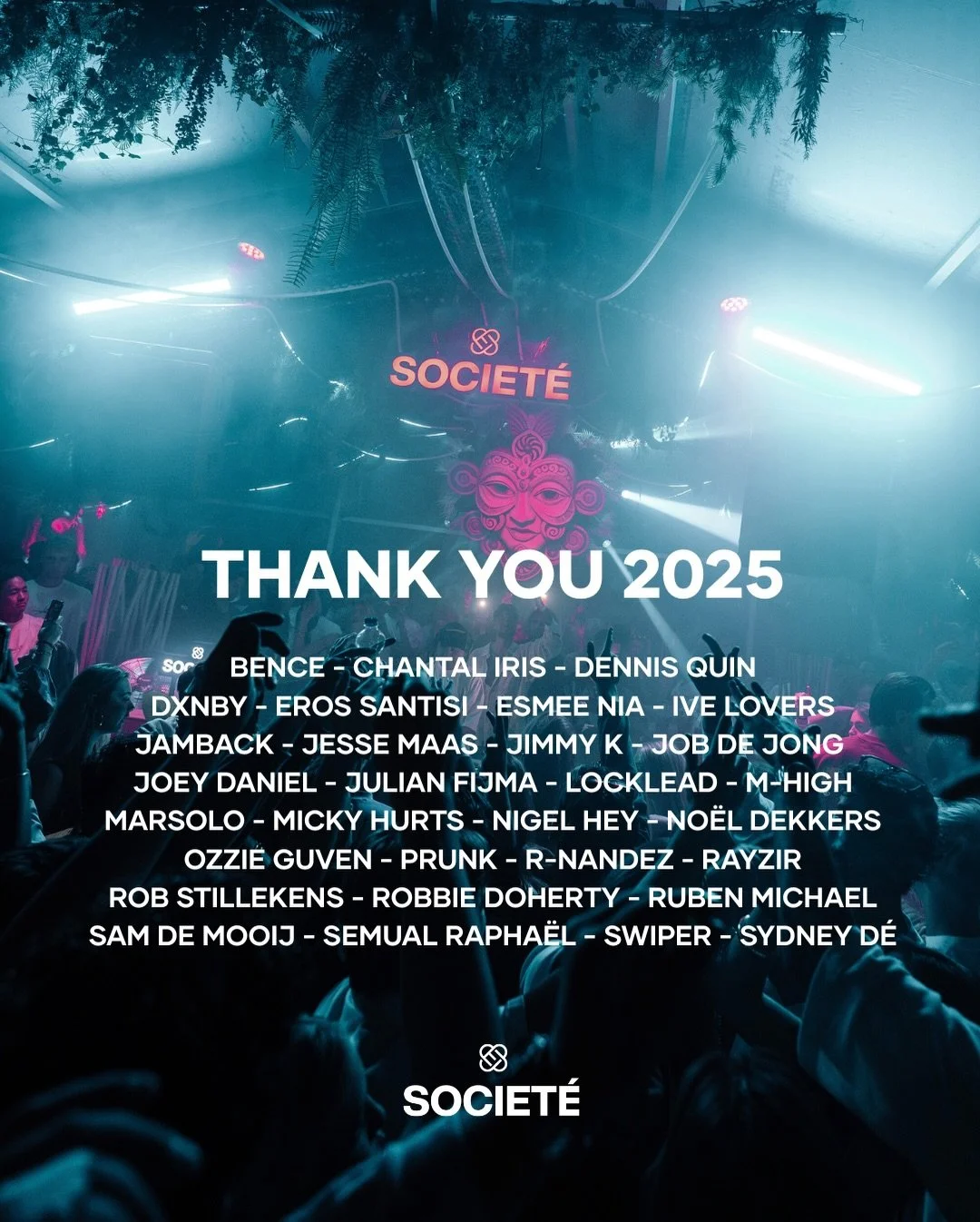 2025, a year of growth and unforgettable moments. 🫶🏽
A huge thank you to all the artists and everyone who joined us along the way.

Swipe through our highlights of 2025.

Preparations for 2026 are already in full swing. 

See you next year, fam 🖤