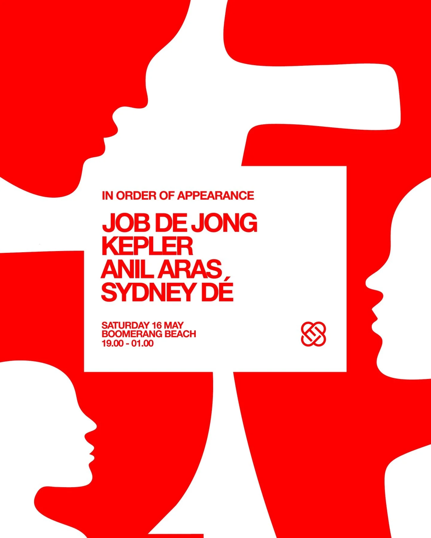 Arist slide. Almost sold out. Hurry up and get your tickets. 
-
@jobdejongmusic 
@kepler__uk 
@anilaras_ 
@sydneydescipio
