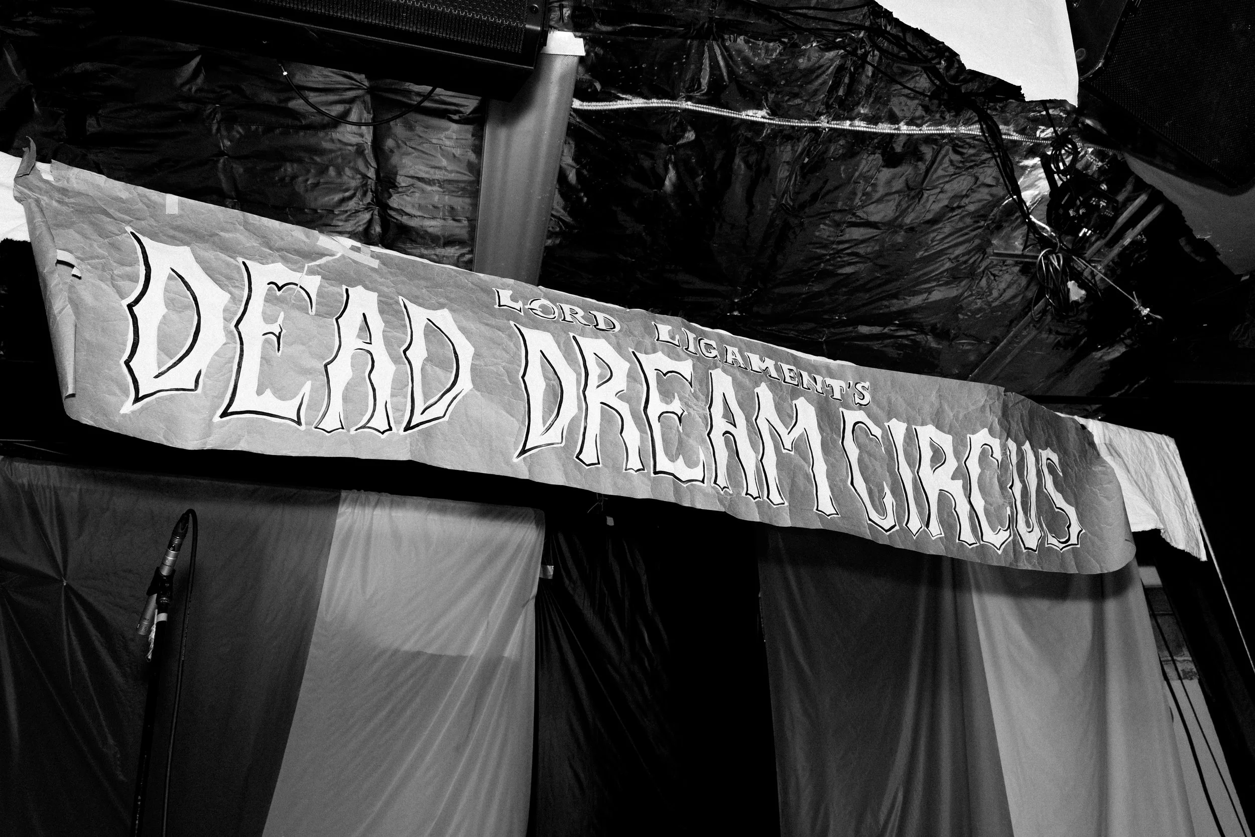 Lord Ligament’s Dead Dream Circus 2025 @ The Apohadion Theater 10.24 - 10.25.25