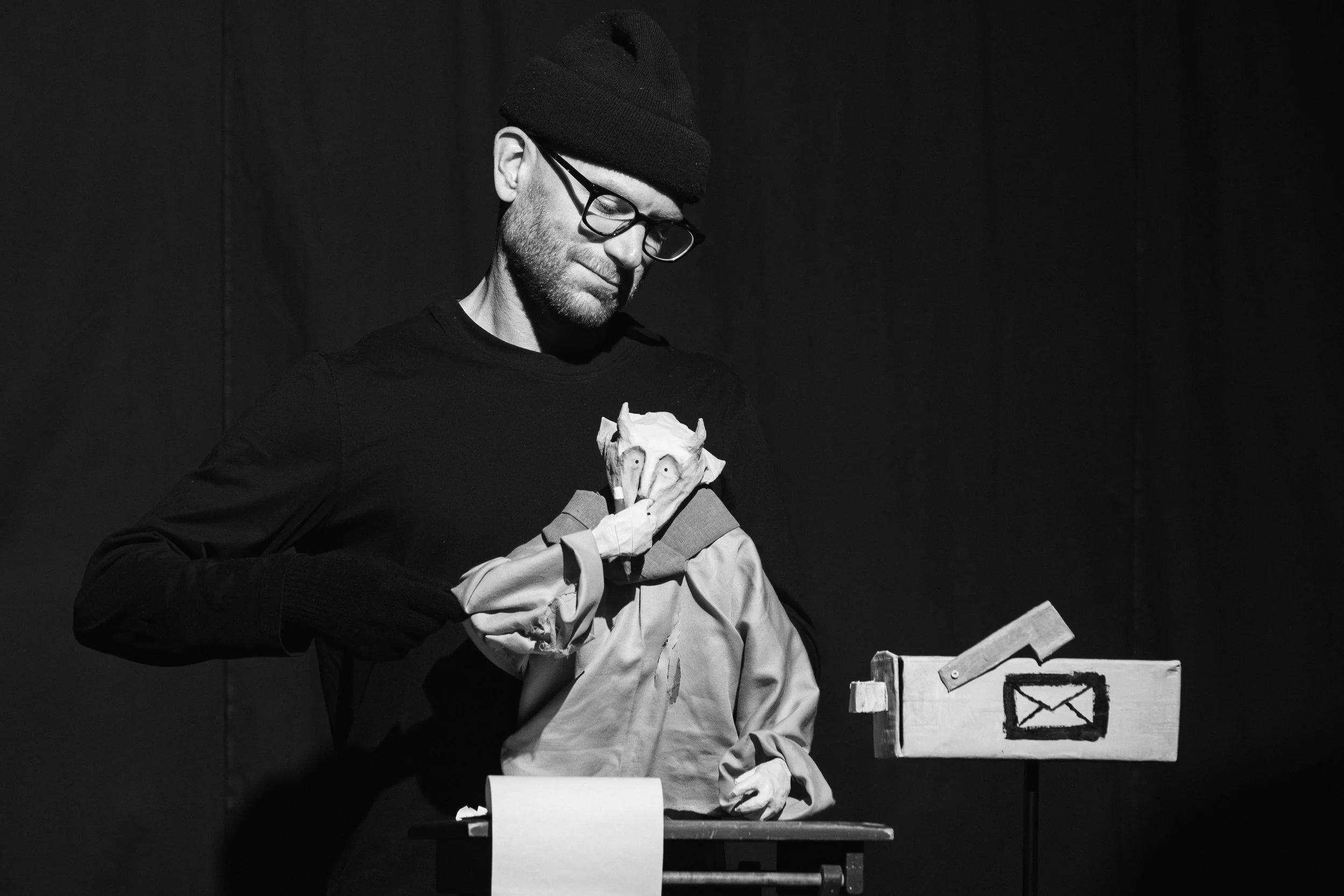 Mayo Street Arts Puppet Slam