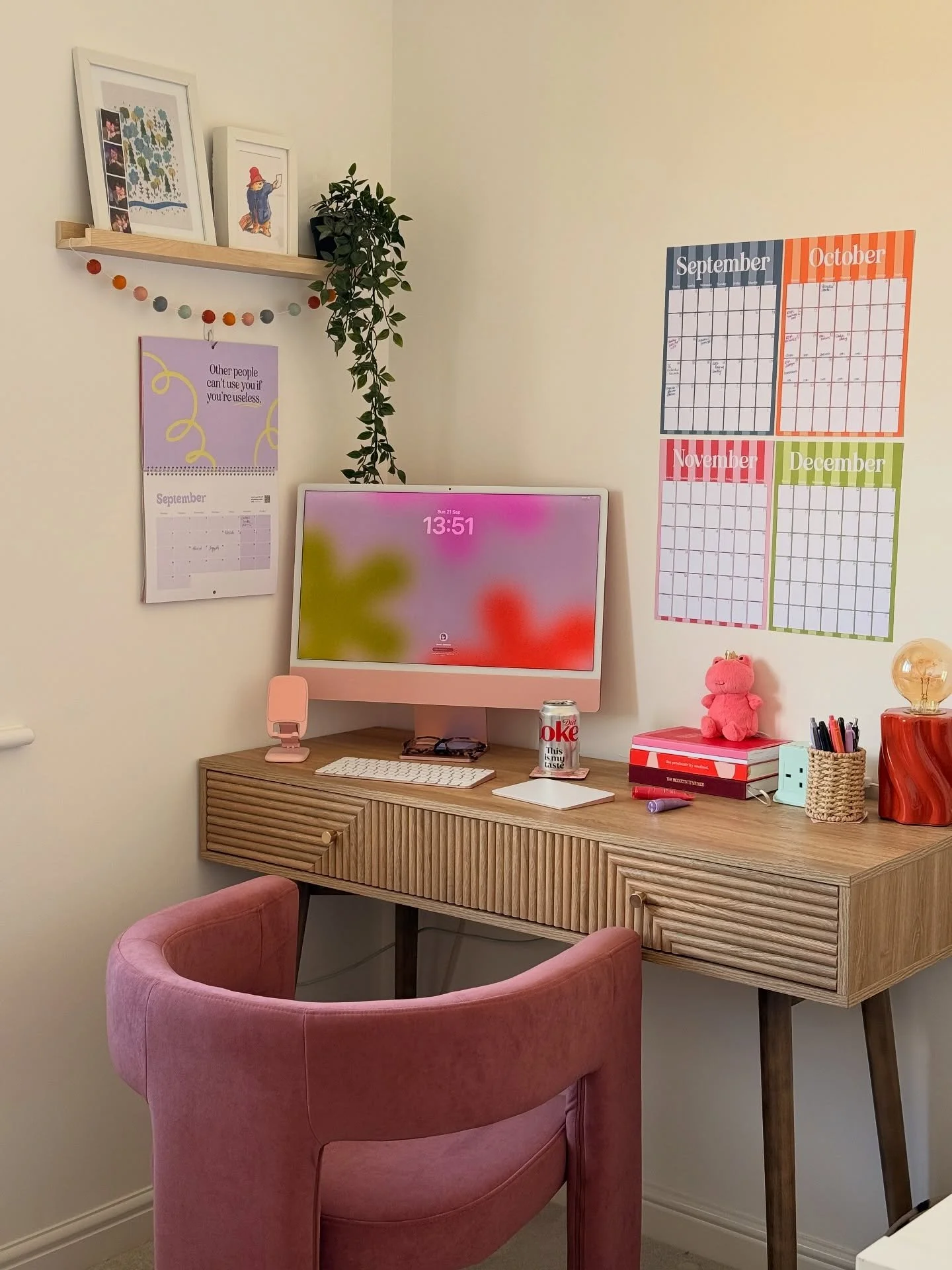 All the workspace details 🥨🥳🍿💅