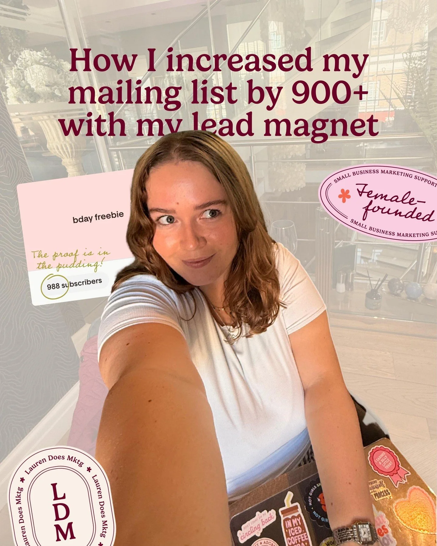 My next challenge is hereeee 🥳🥂🎈

The Sign Up Sprint is a 10-day guided challenge where you&rsquo;ll ideate, build &amp; launch your freebie, complete with sign-up form, automation &amp; promo content.

Think of it like building your funnel&hellip