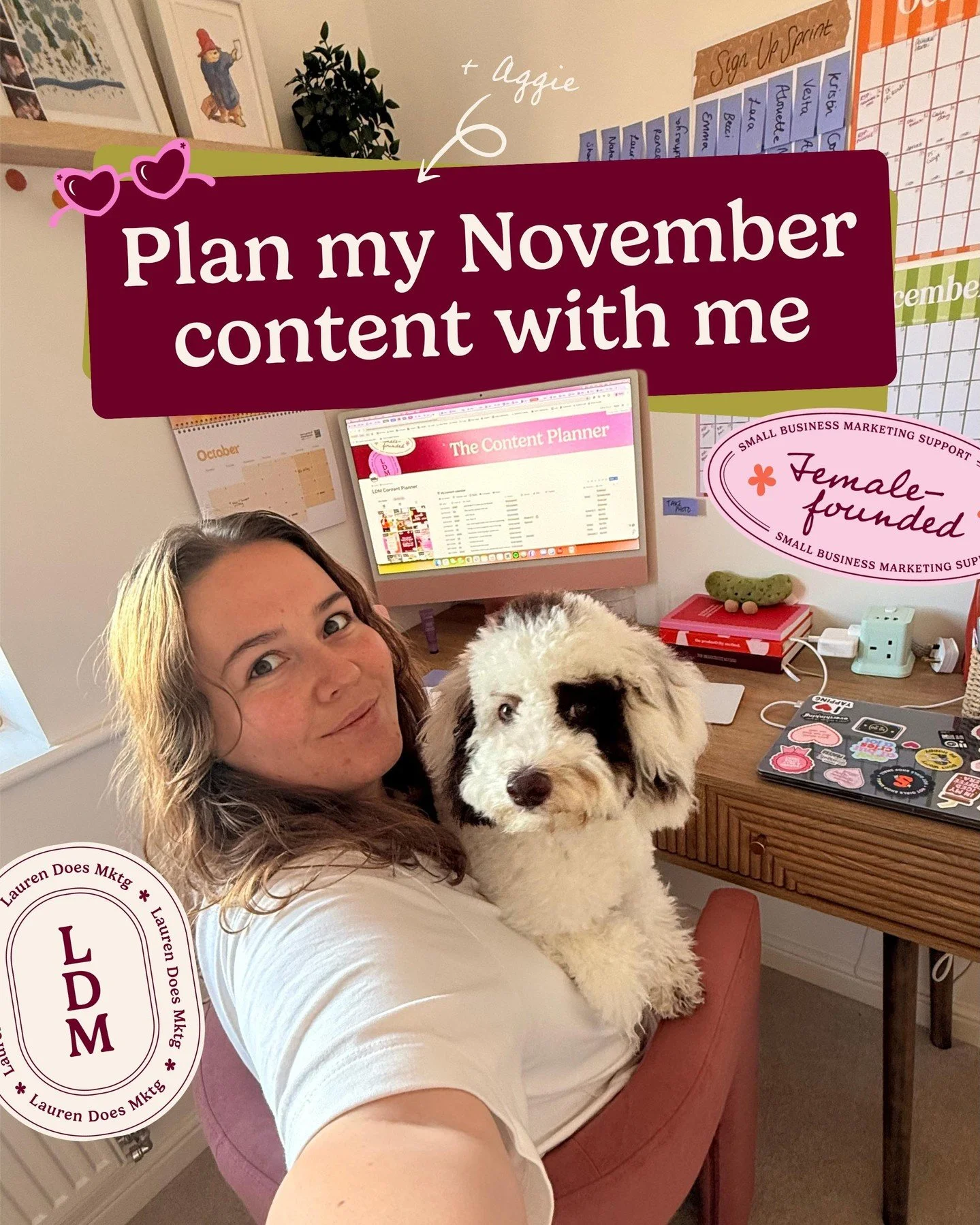 I got my content planning process down to under 2 hours (after years of finessing) 😏

So I thought I&rsquo;d share my content planning process with you in real time&hellip;

Comment PLANNER to grab my exact content planner 📅