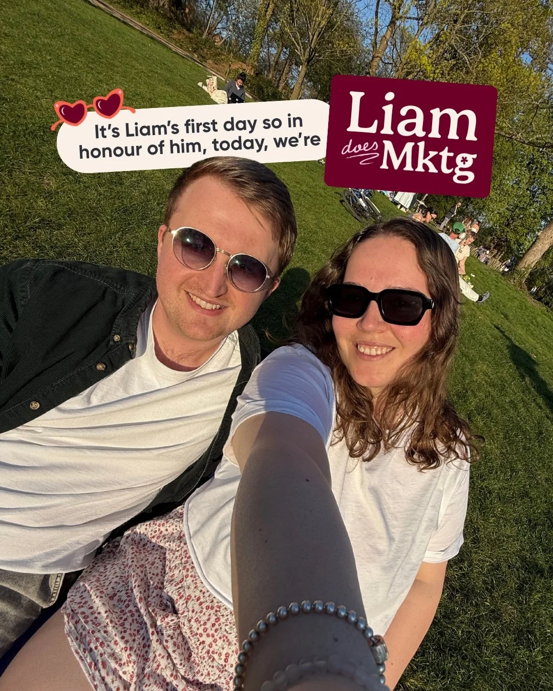 I can&rsquo;t believe it&rsquo;s Liam&rsquo;s first day at LDM 🥳 (it&rsquo;s also our 3-year anniversary today hehe!)

Liam comes from a marketing operations background, so I&rsquo;m super excited for you guys to benefit from his expertise as well a