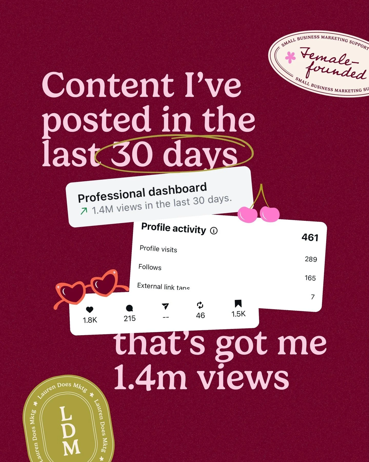 For the first time since starting my business, my views hit 1 million in the last 3 days 🤯

Here&rsquo;s the full breakdown of what I posted &amp; how it contributed to all those views.

💌 What&rsquo;s your favourite style of content to consume?