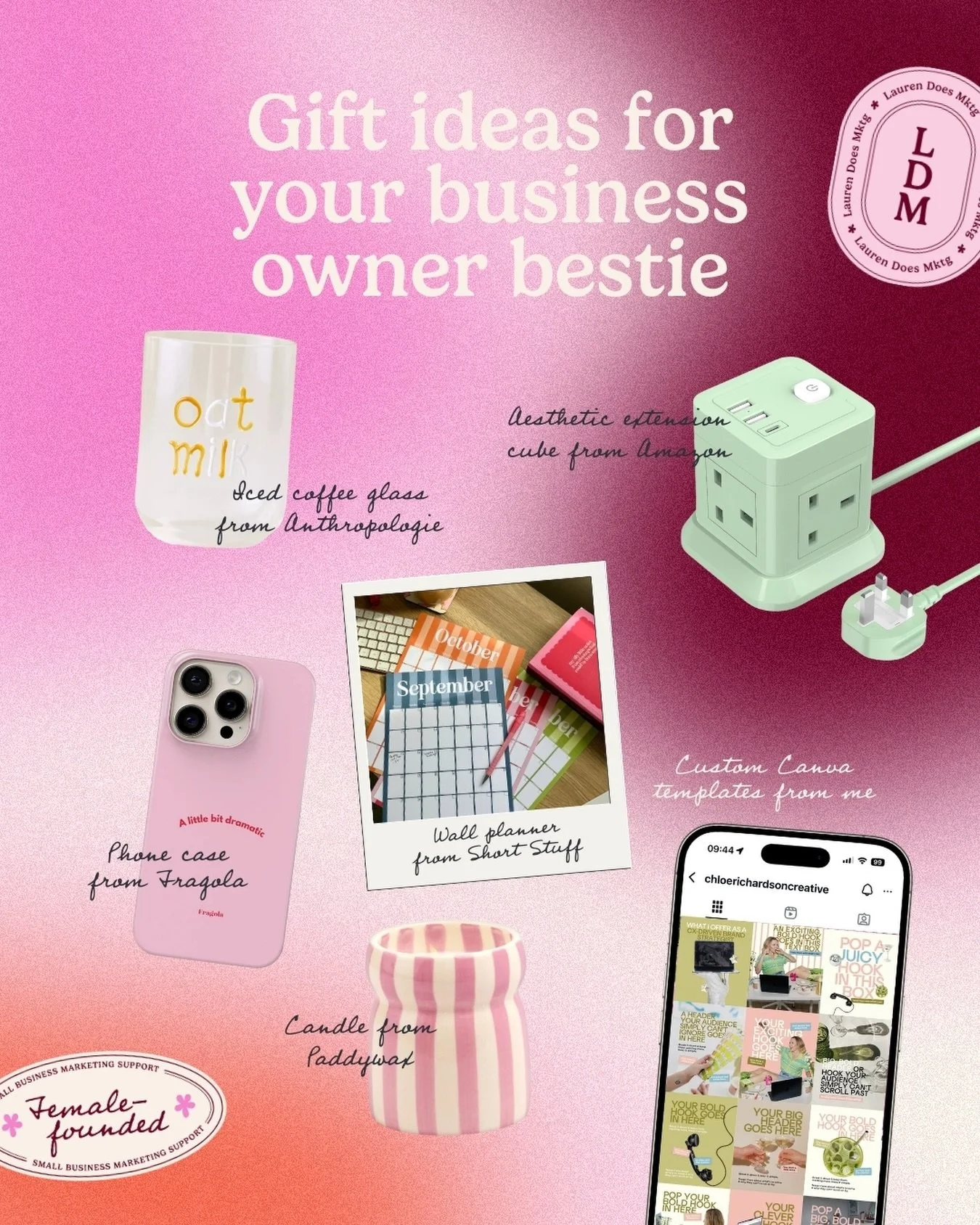 That cube extension lead sits pride of place on my desk ❤️