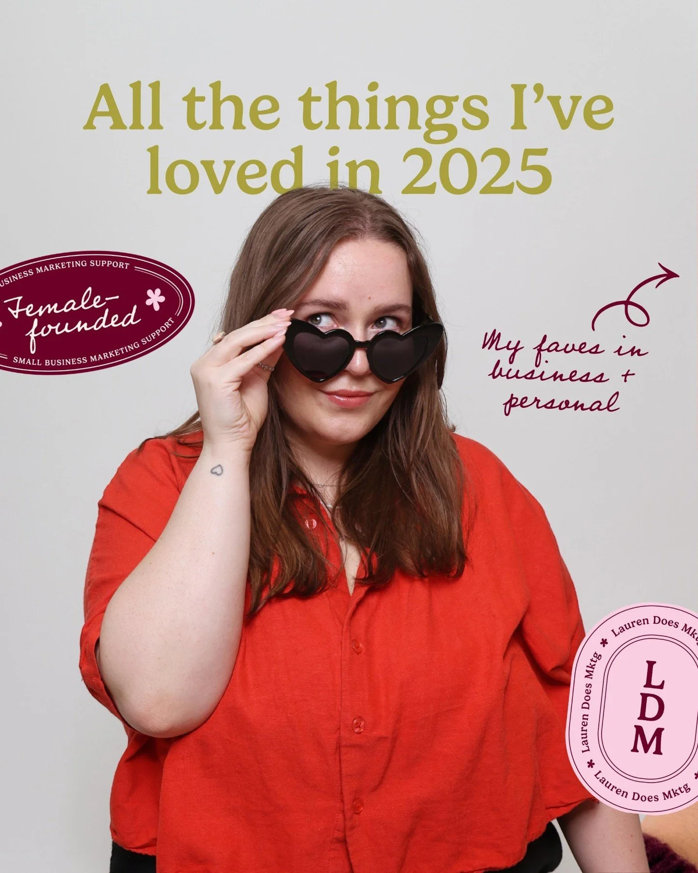 Where do I even start?! 2025 has been a huge year both personally &amp; in business, here ⬆️ are just a handful of my favourite things from the last 12 months 💖