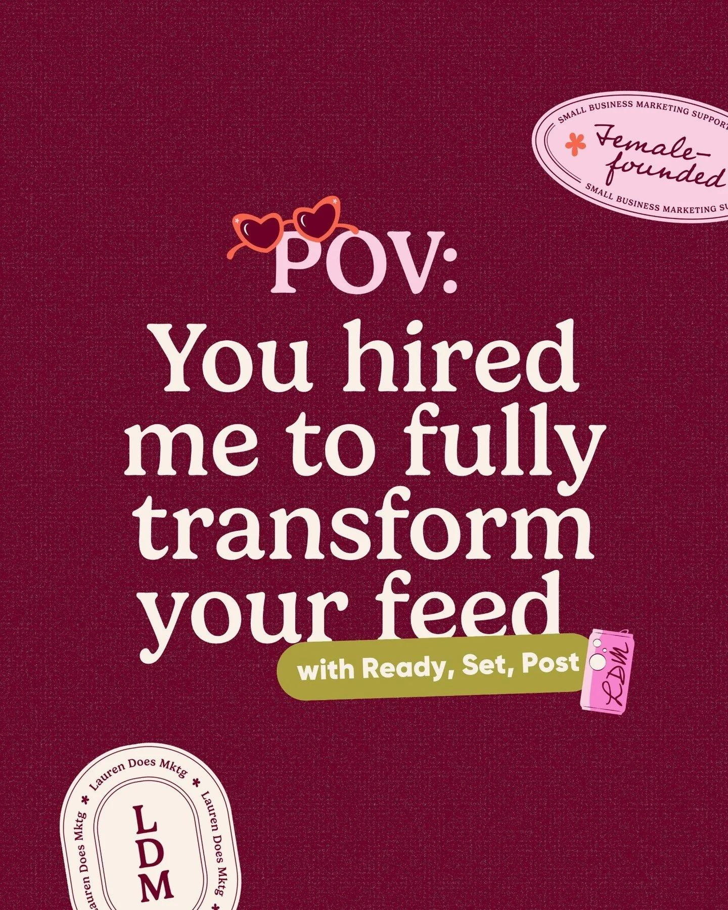 Which is your favourite Ready, Set, Post of 2025? 🪩🎉🕺