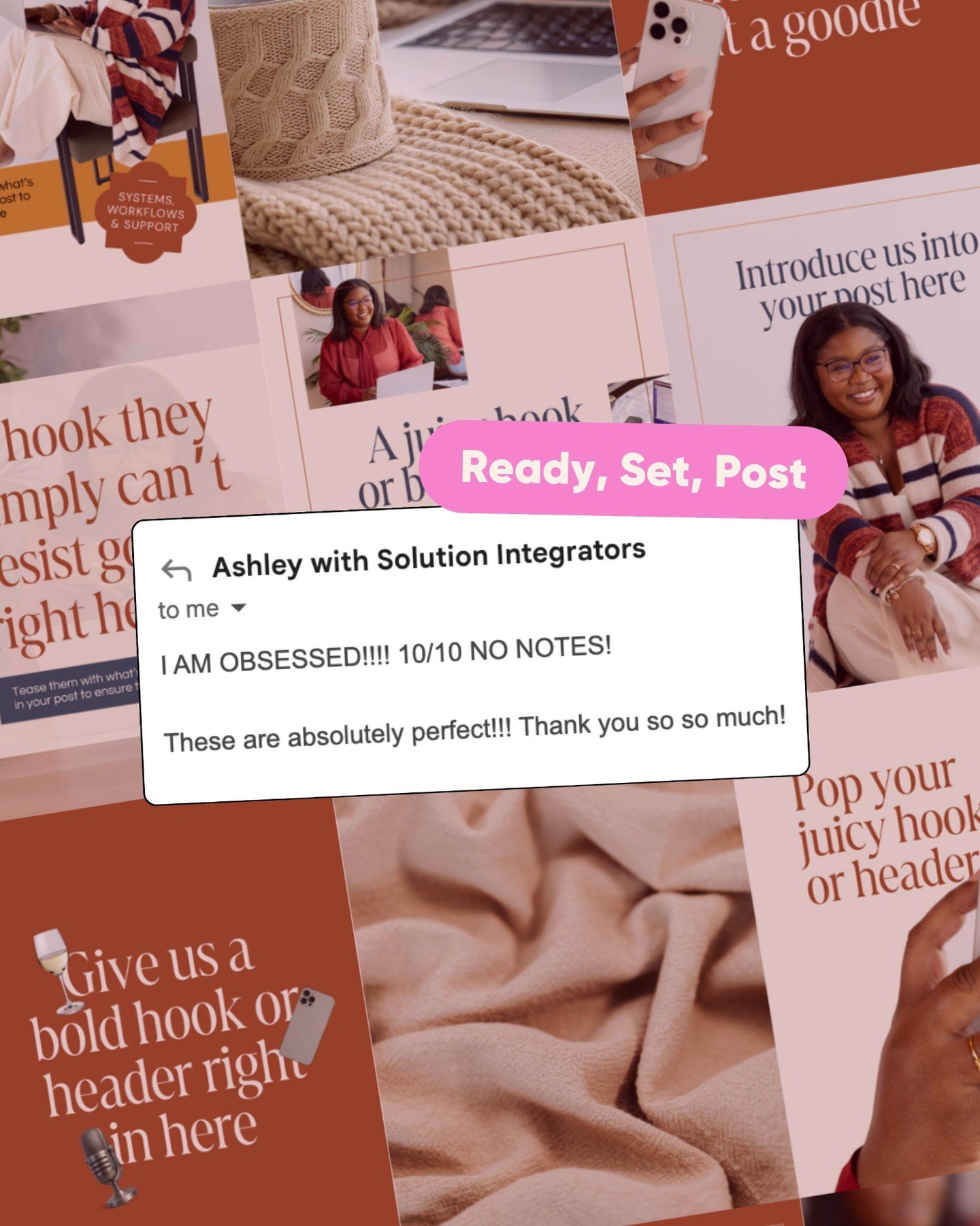 Working on @solution.integrators Ready, Set, Post templates was a DREAM 🫧

Comment RSP for your complete feed upgrade (now booking for March).