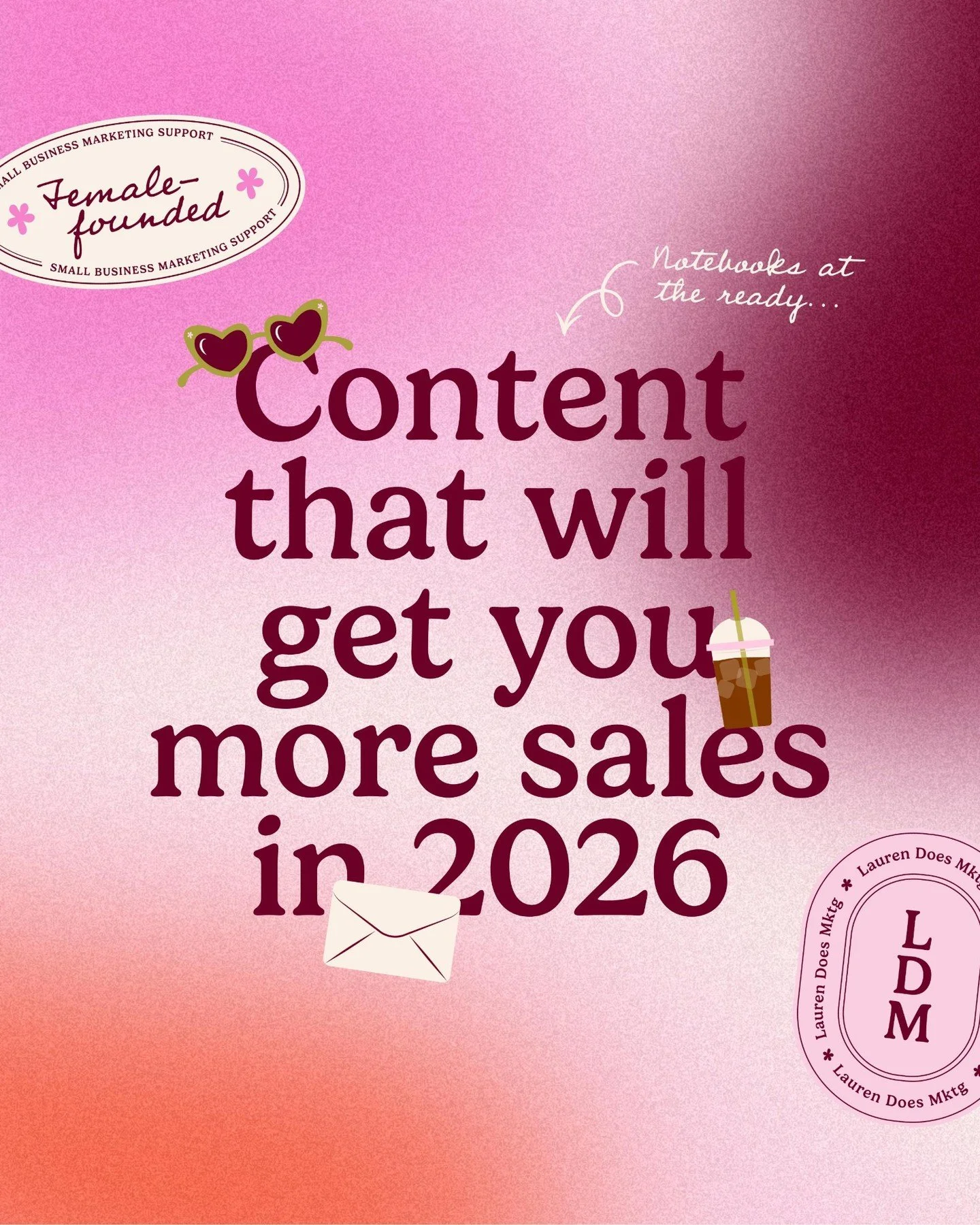 2025 showed us that our audiences are craving that human-centric &amp; "real" element to content&hellip;

2026 is the year we truly put that into play 🪩

And I have a sneaky feeling I&rsquo;ve got something bubbly to help you with that (sk