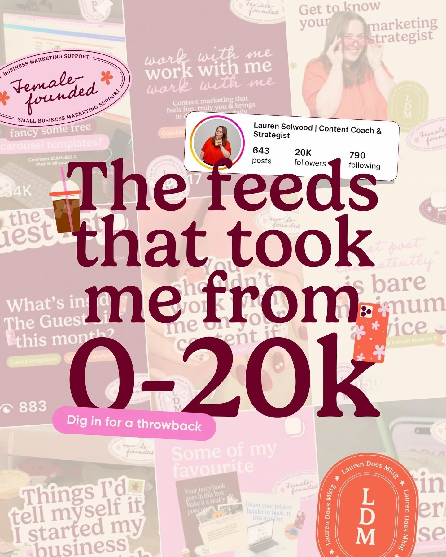 20,000 of you, what in the?! 🤯 

I&rsquo;ve been though many eras in the last 5ish years &amp; the current is by far my fav (wouldn&rsquo;t it be crazy if I said it wasn&rsquo;t?! 😂), when did you join the party?

P.S. If you&rsquo;ve been here sin