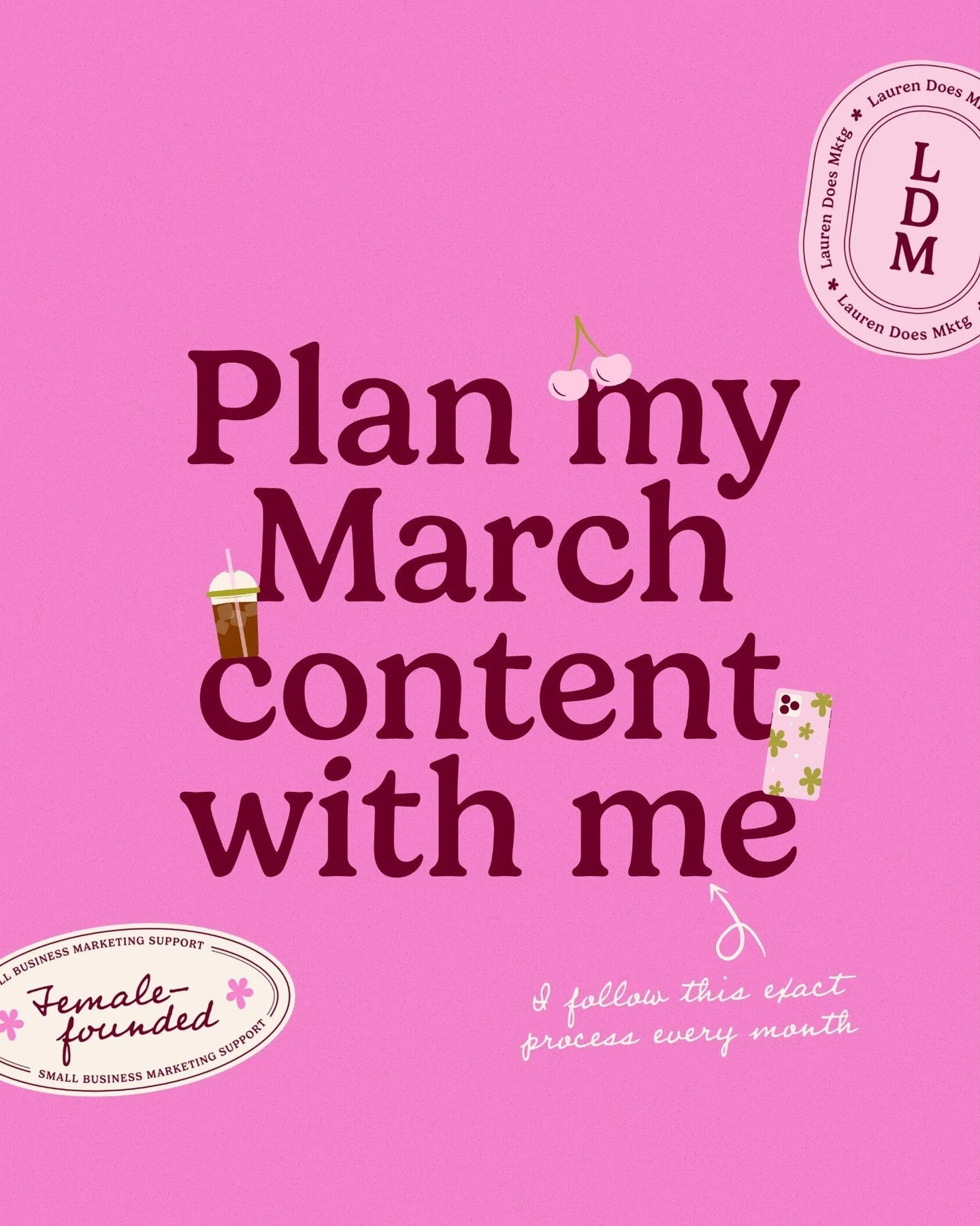 💾 SAVE for the next time you&rsquo;re planning your content

P.S. If you want a content planning sidekick, Under The Spotlight is all you! Comment SPOTLIGHT to jump in &amp; plan your content with me every month 🍒