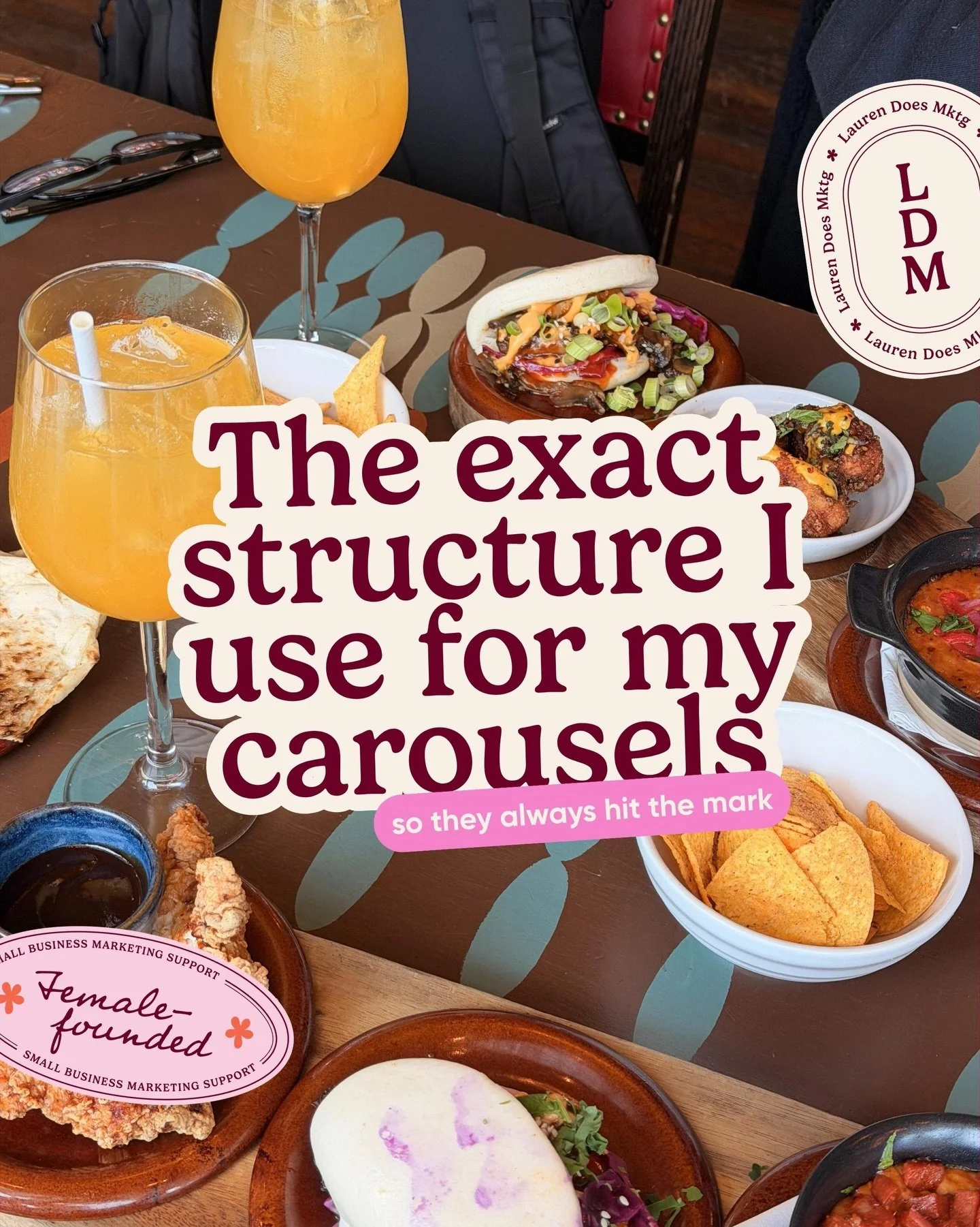 Without blowing my own trumpet, I am pretty good at creating a HOT carousel 😏

Sooo I&rsquo;m sharing all my carousel secrets, save this for the next time you dive into @canva 💾