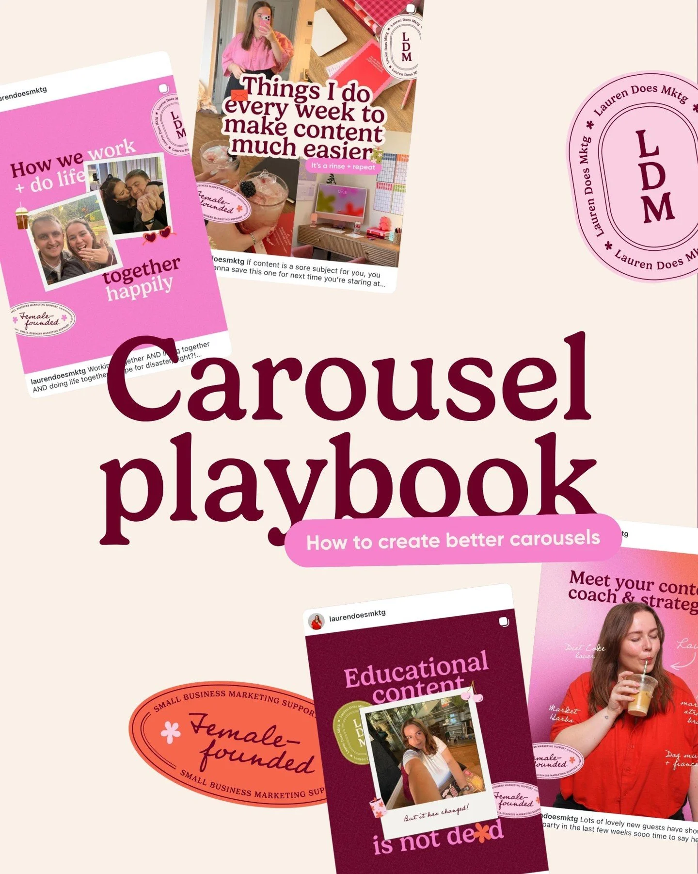 SAVE this for the next time you jump into @canva to create a carousel 💾