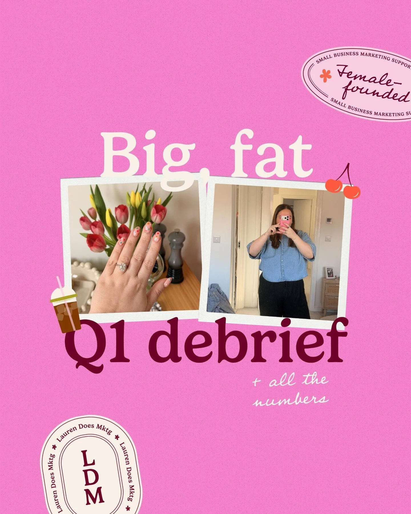 Absolutely baffled that it's Q2 already 😂 how's your quarter been?