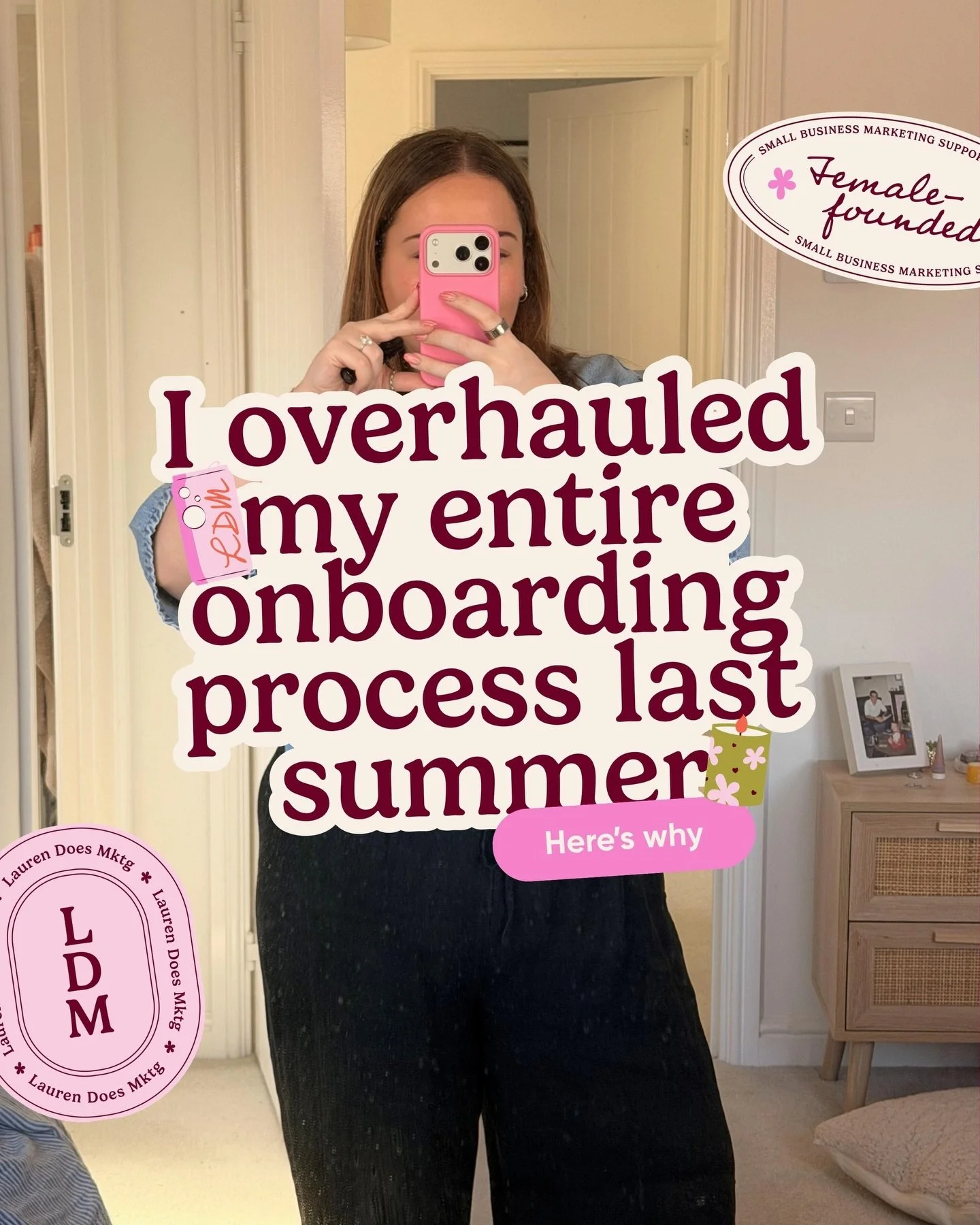 AD | Ohhh @tallyforms, you have my heart! 

I was so so hesitant about going from a completely manual onboarding process to systemising the whole thang BUT having all the project info in one place &amp; not having a search through my emails at the be