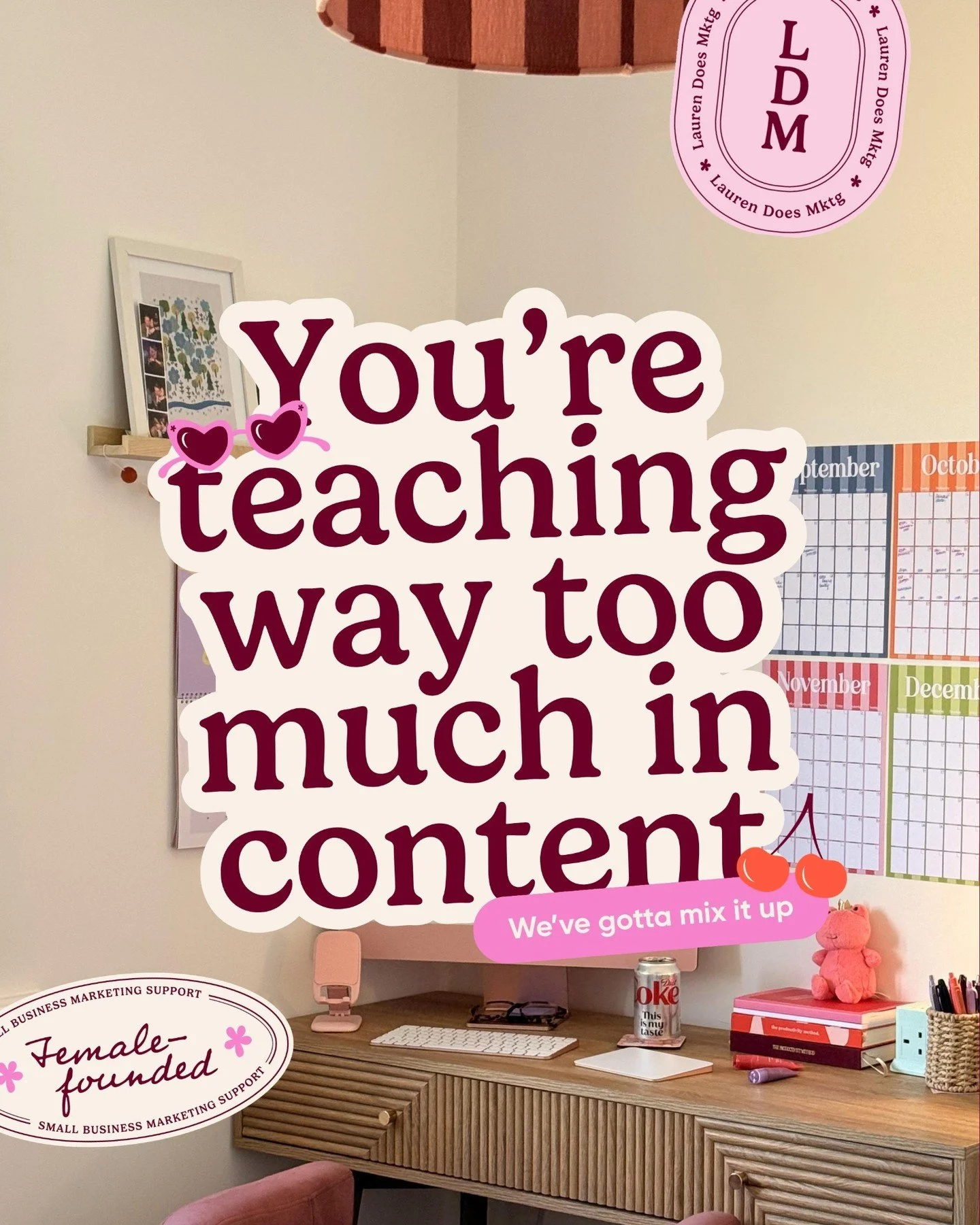 Good content is great, but PURPOSEFUL content should be the goal 🪩

I&rsquo;m talking content that sells your offers, grows your Instagram + shows off your personality!

Comment TCP to nab early bird pricing for The Content Party 😉