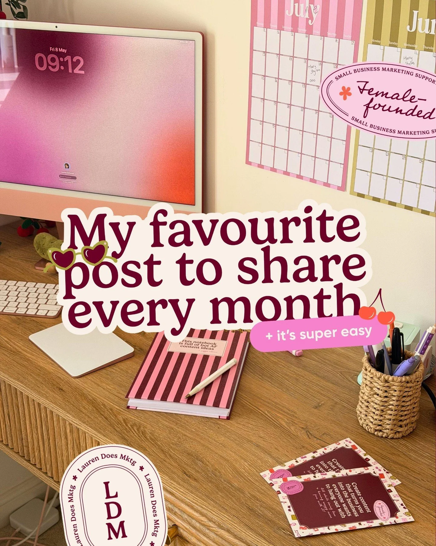 💾 SAVE this for a repeatable content format you can use everyyyy single month for your business.

P.S. Comment RECAP to grab a bundle of hot AF recap post templates 🪩