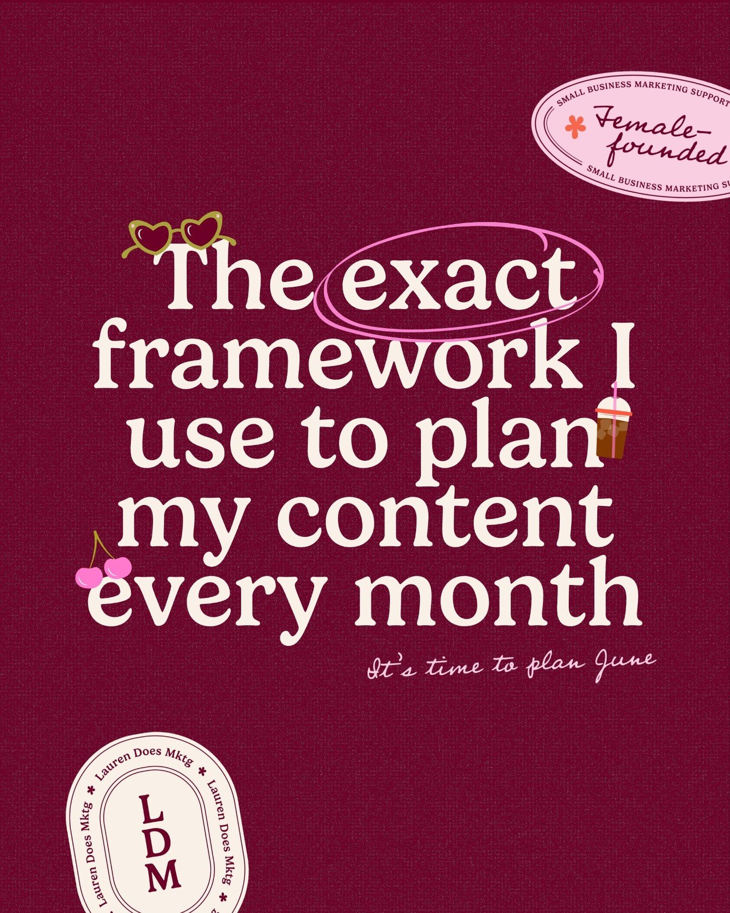 I&rsquo;ve followed this content planning framework for LDM + @shortstuffco for years now &amp; it&rsquo;s never failed me 🙂&zwj;↕️

💾 SAVE this for your next content planning session!

+ new brand photos sneak peek hehe 📸