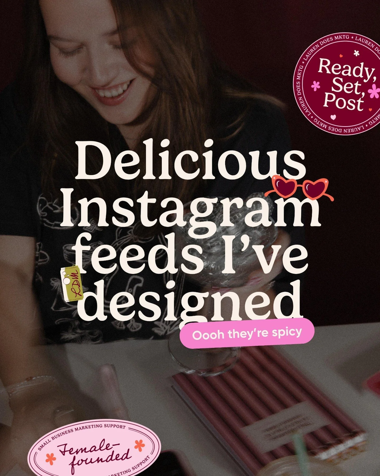 There&rsquo;s a reason this is my best-selling (+ sell-out) offer, I mean, look at all of these DELICIOUS feeds 🍒🪩

(+ that&rsquo;s not even all of them!)

Ready to transform your feed? Comment RSP to get on that waitlist before slot are available 