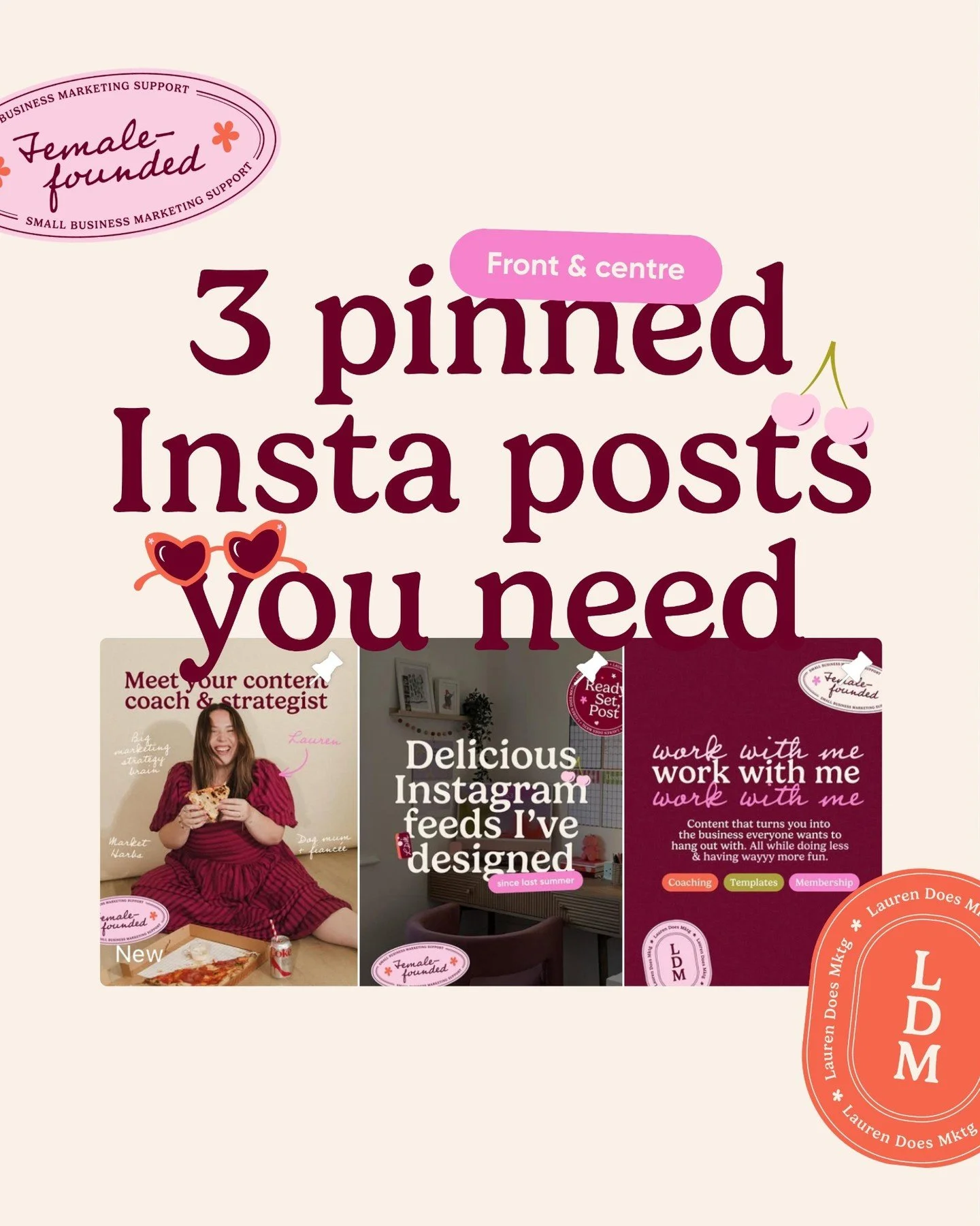 SAVE this for when you&rsquo;re creating your next batch of pinned posts 💾

(Or comment GUEST LIST to jump into The Pin It Challenge next week 😏)