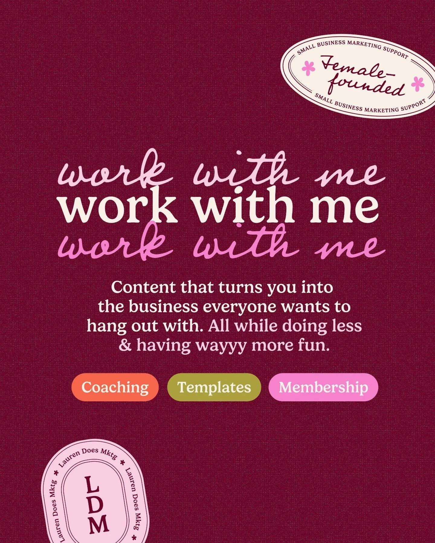 Whether you want to make the content creation or planning process easier, I've got just the thiiing for you 🍒🪩🥤