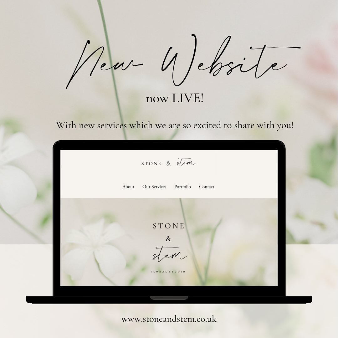 I&rsquo;m so excited to share the new website with you! 💫

With a change in the way we&rsquo;re doing things here, comes a new offering of services, which I really hope have you just as excited as I do! 

Swipe to find out a little more about what&r