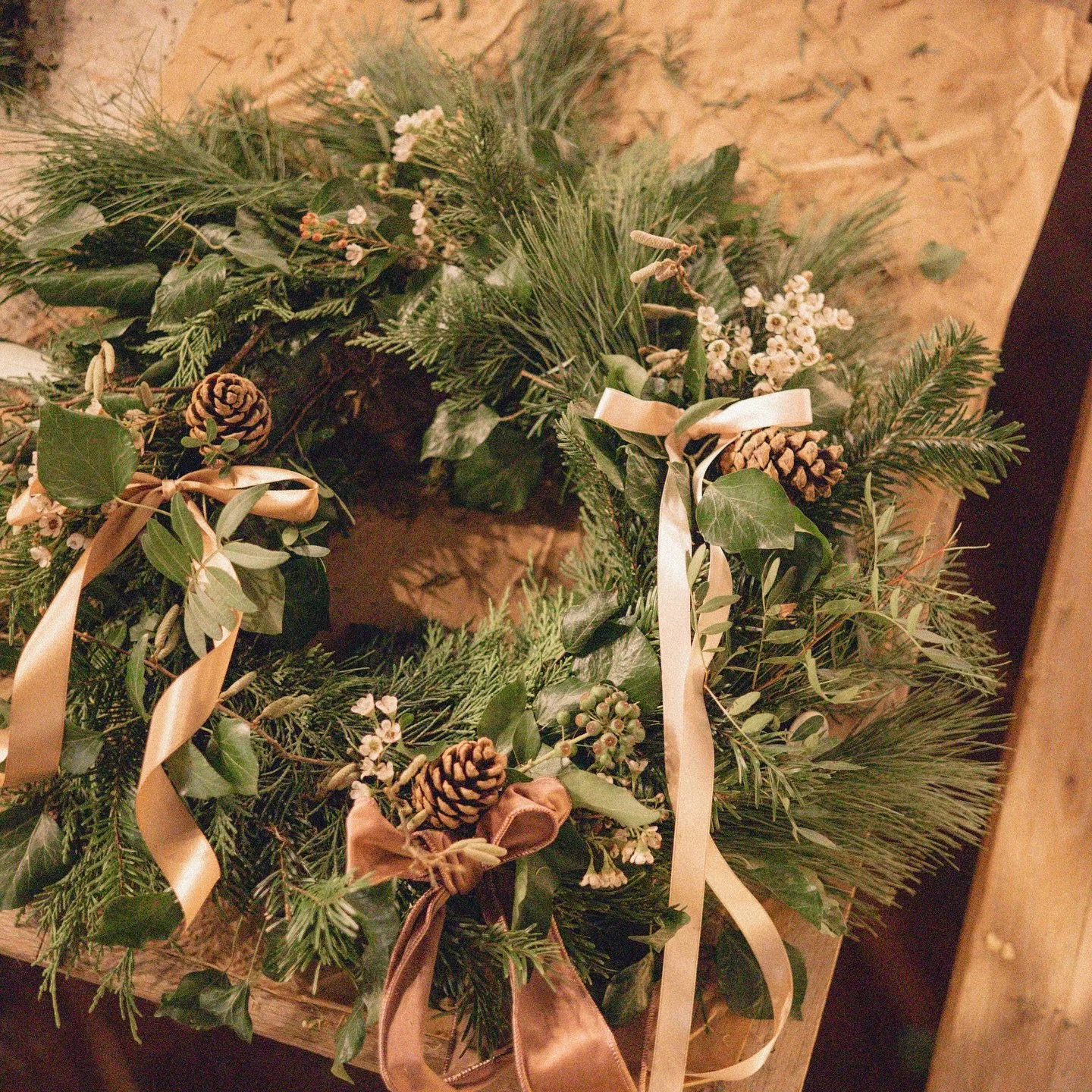 Wreath workshops are now live! 🌲✨

I&rsquo;m excited to be returning to The Southsea Deli this December, to create beautiful Christmas wreaths with you! 

On your arrival, you will be greeted with a glass of fizz accompanied by delicious savoury and