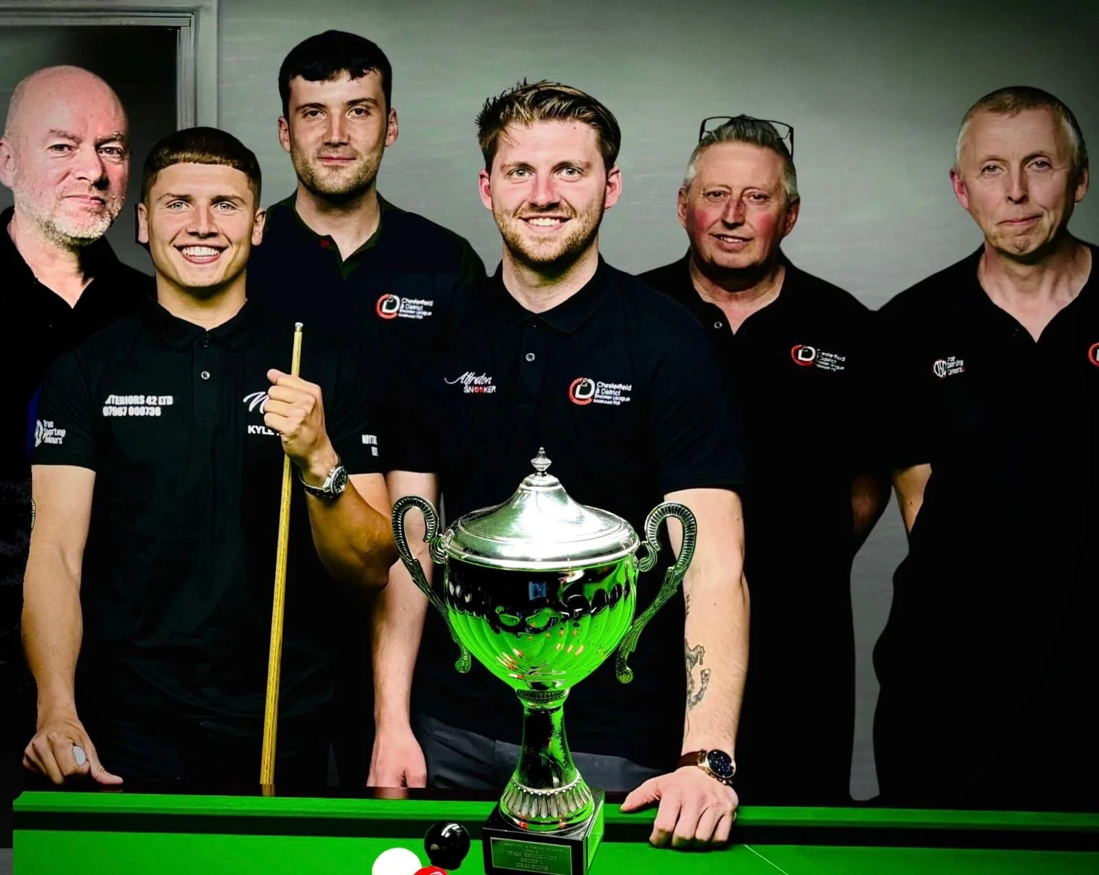 Team glory for Alfreton SC 