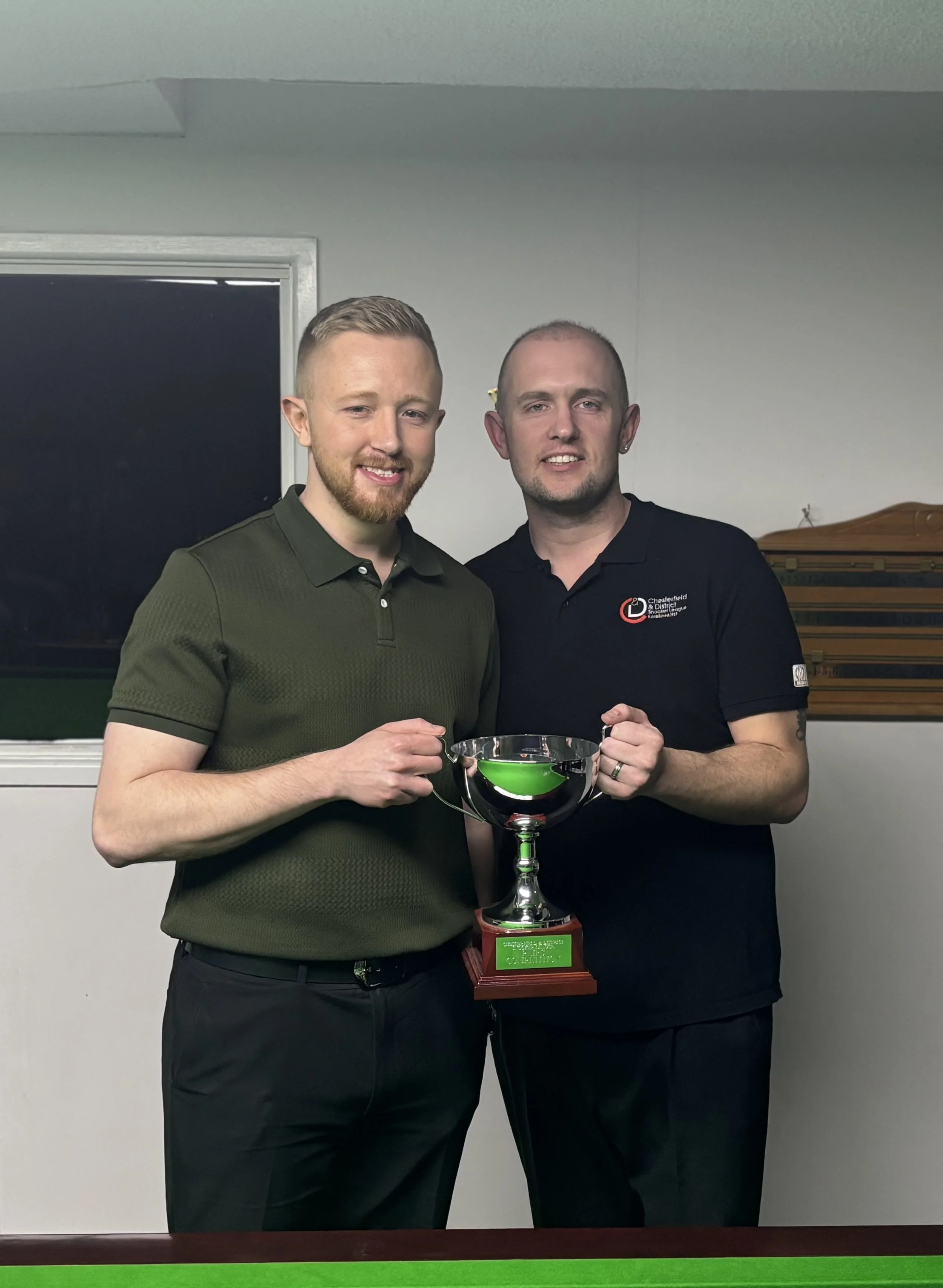 Birley &amp; Norman victorious in Pairs