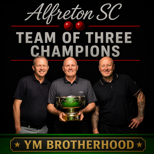 Brotherhood retain the Team of Three trophy