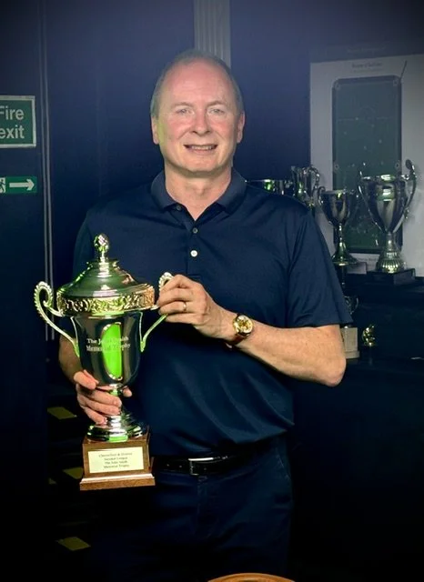 Grand Master Guy Dennis retains the John Smith Memorial Trophy