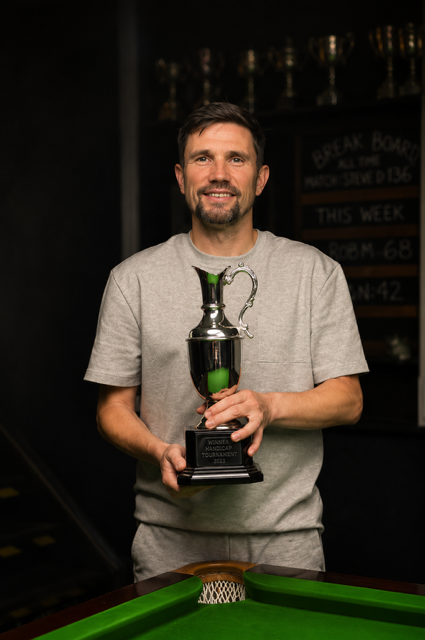 Buckland takes the Division One Masters title.